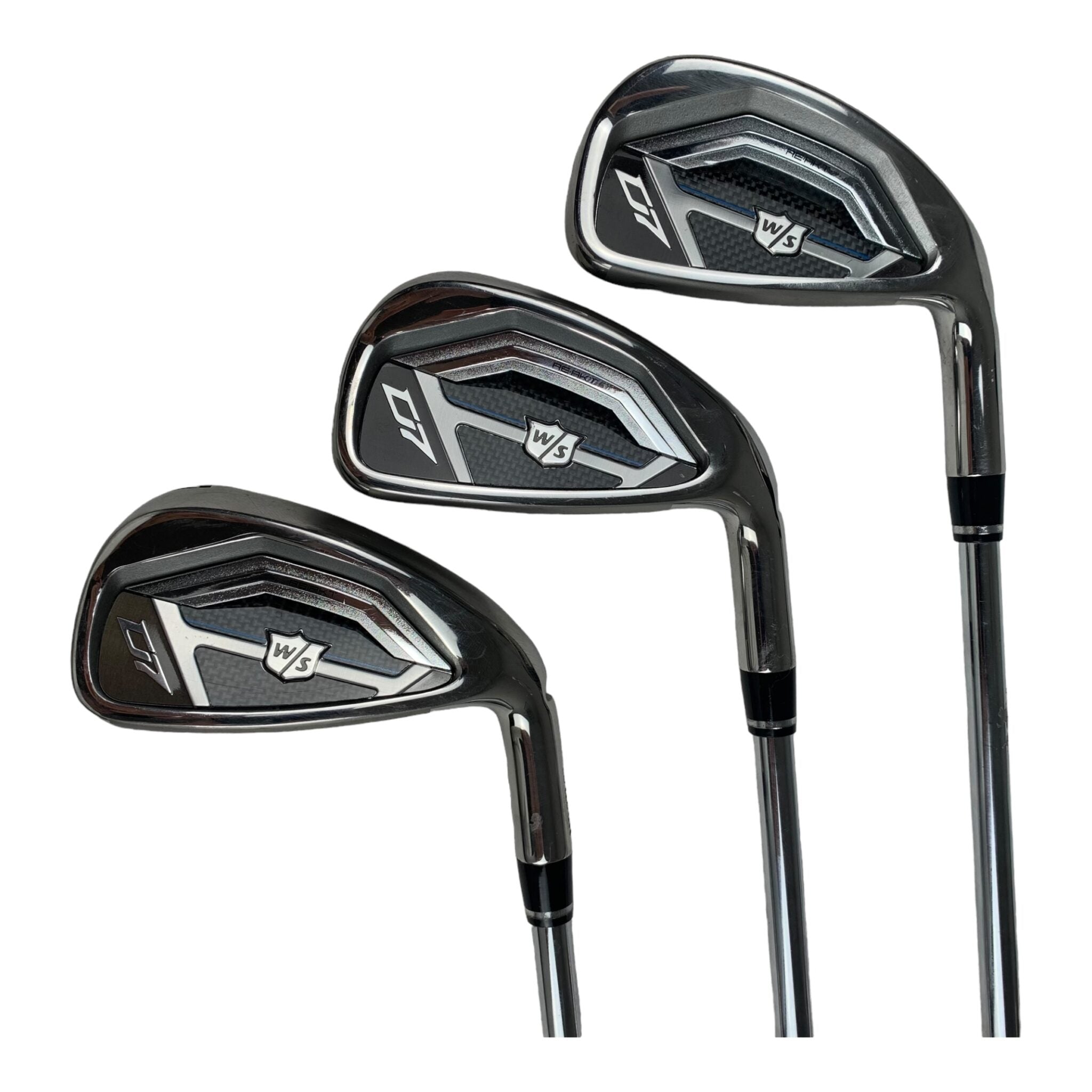 Wilson Staff D7 iron set / Flex Regular / 5-PW / Steel