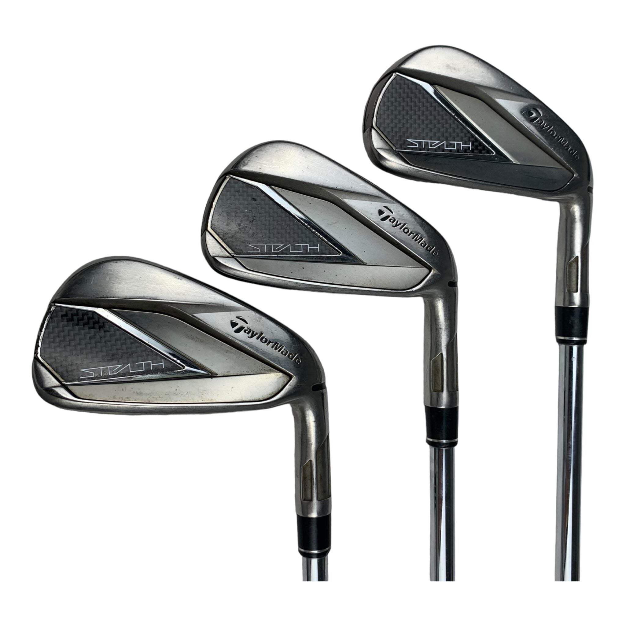 TaylorMade STEALTH jernsæt / Flex Regular / 5-PW / Stål / MCC Plus4 Std Grips