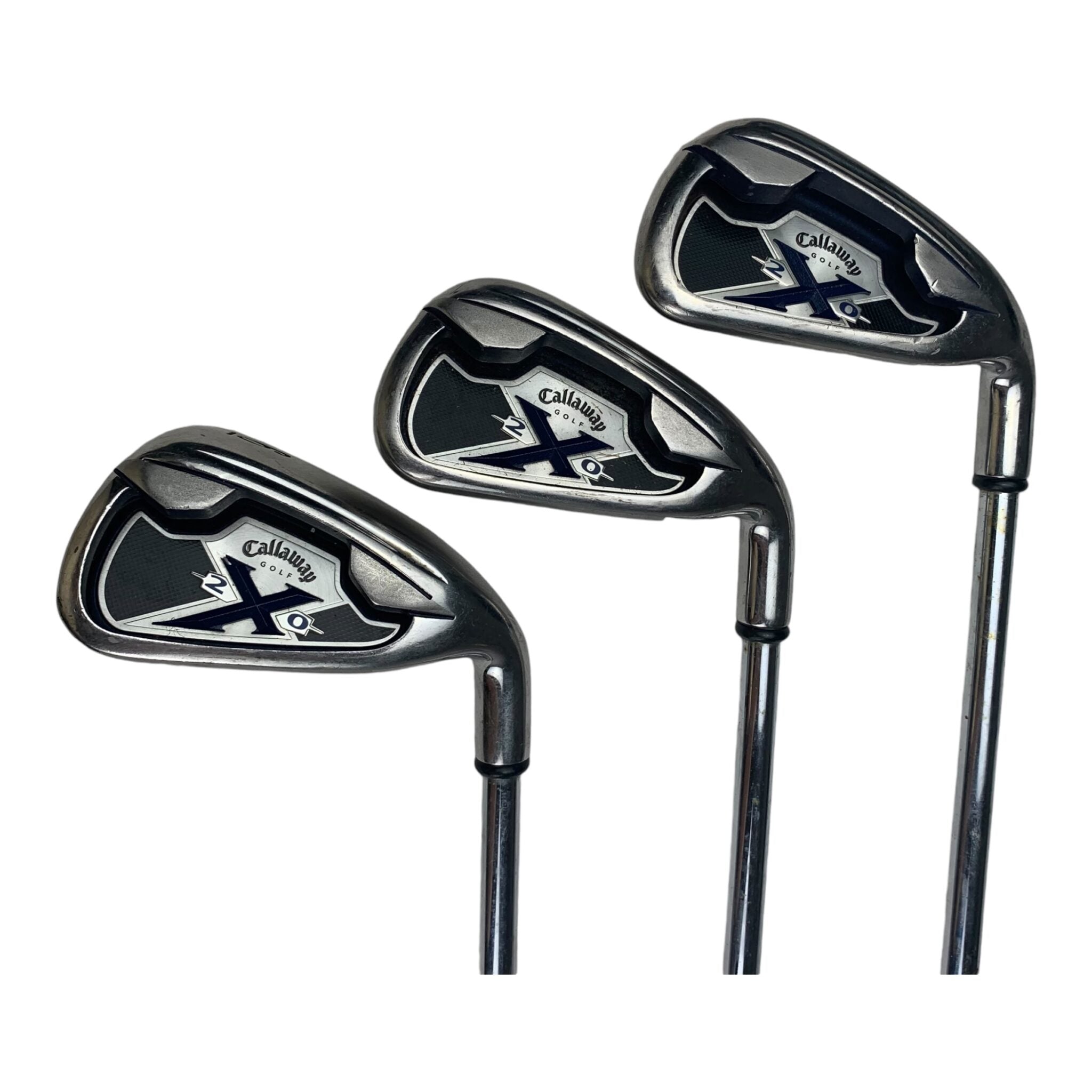 Callaway X-20 iron set / Flex Unisex / 4-PW + S / Steel / Length -0.5" (men's length)