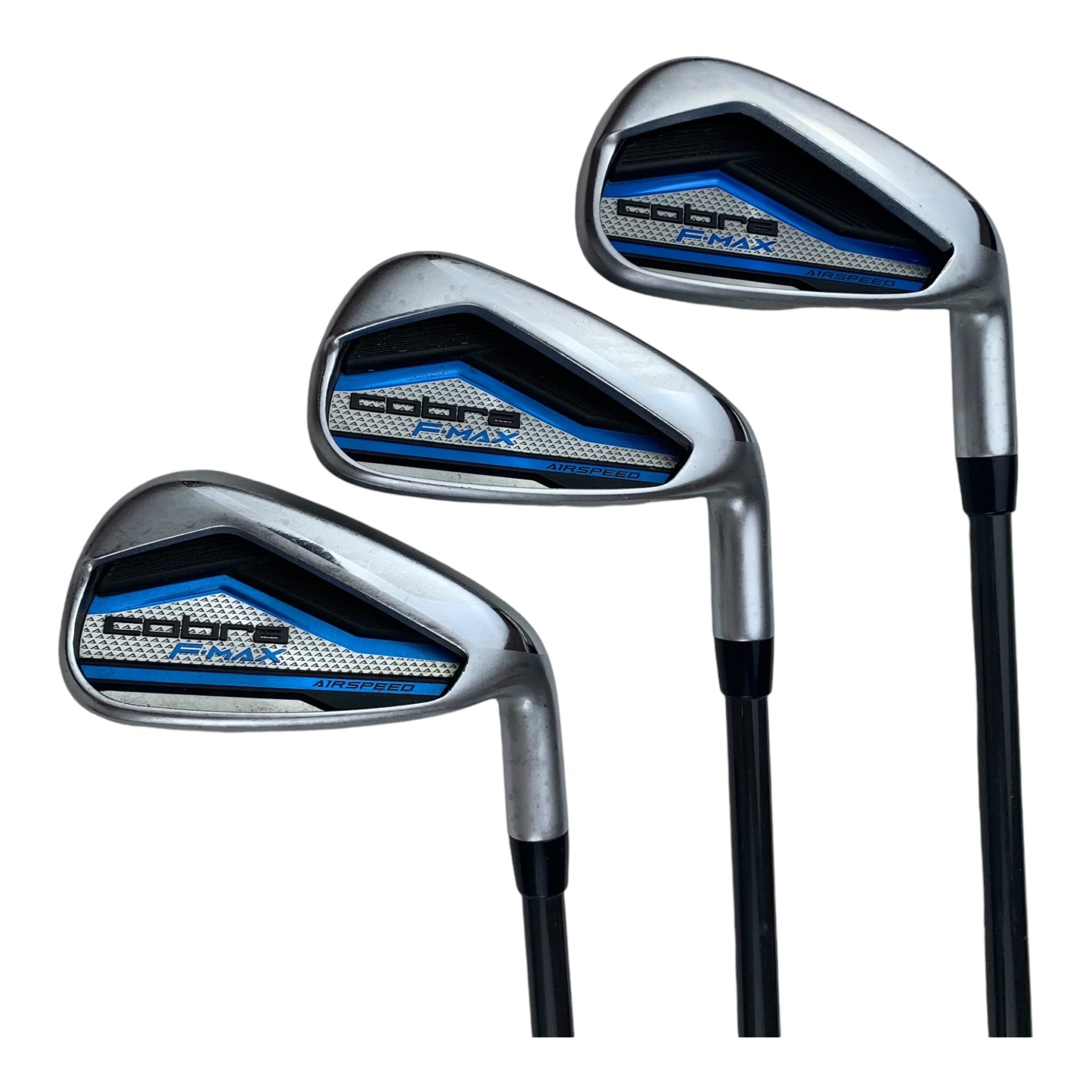 Cobra FMax Airspeed iron set / Flex Regular / 5-PW / Graphite