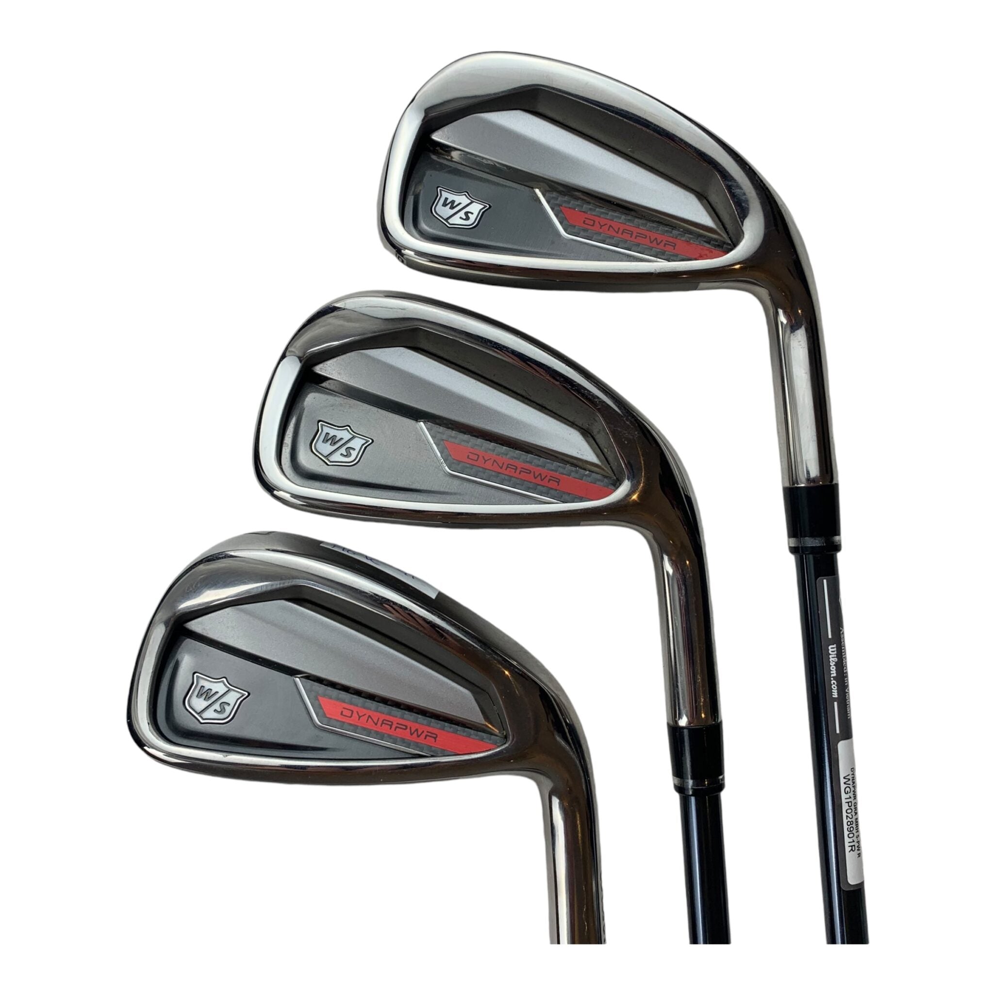 Wilson Dynapower Ironset / Flex Regular / 5-PW / Graphite