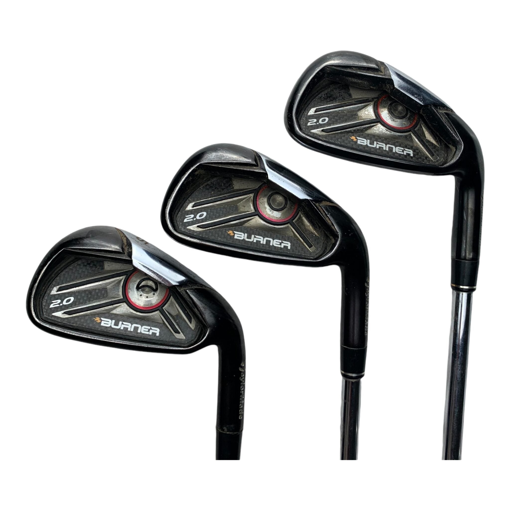 TaylorMade Bruciatore 2.0 Set di ferri / Flex Regular / Grafite / 5-P+S