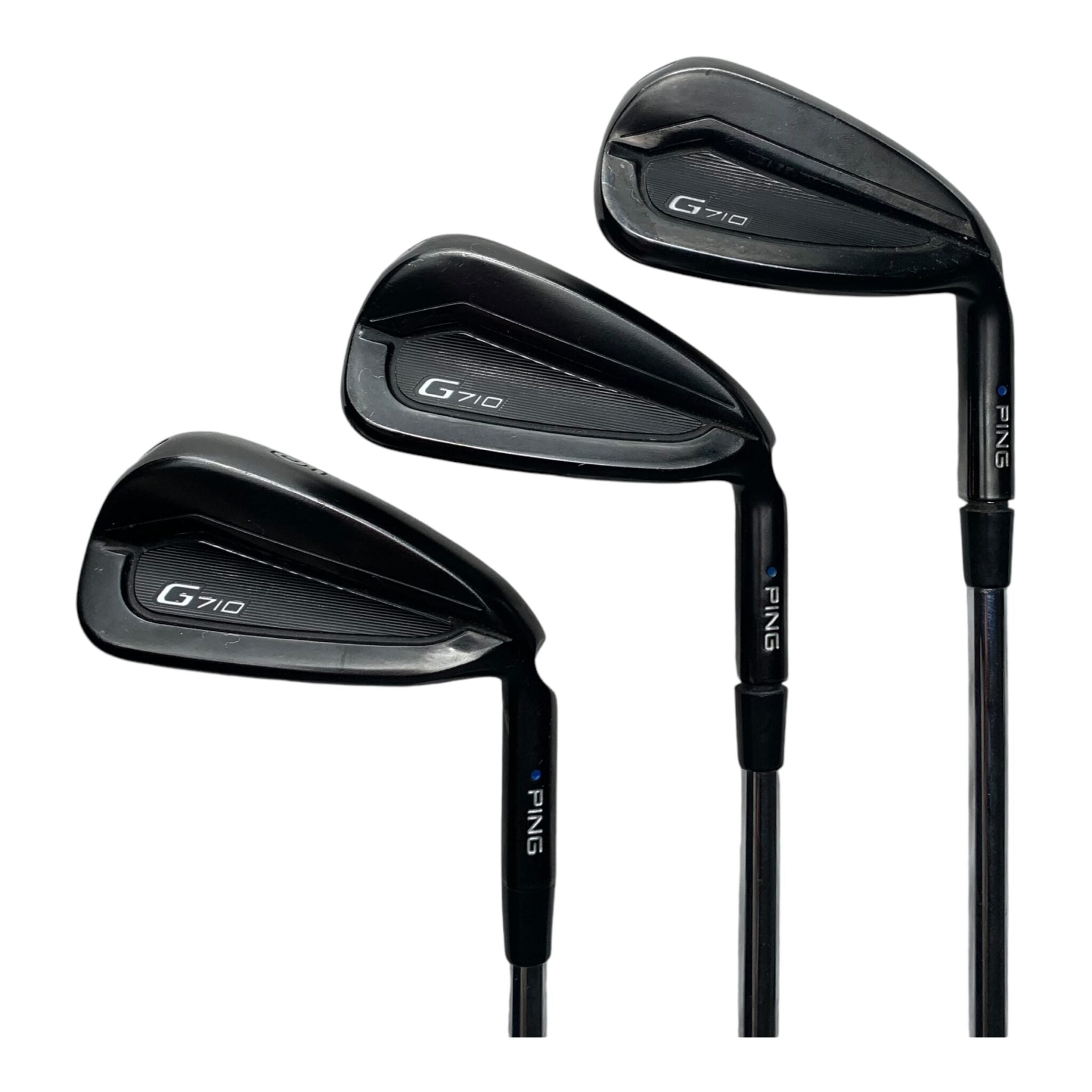 Ping G710 Iron Set / Flex Regular / Steel / 6-P+U / Blue Dot