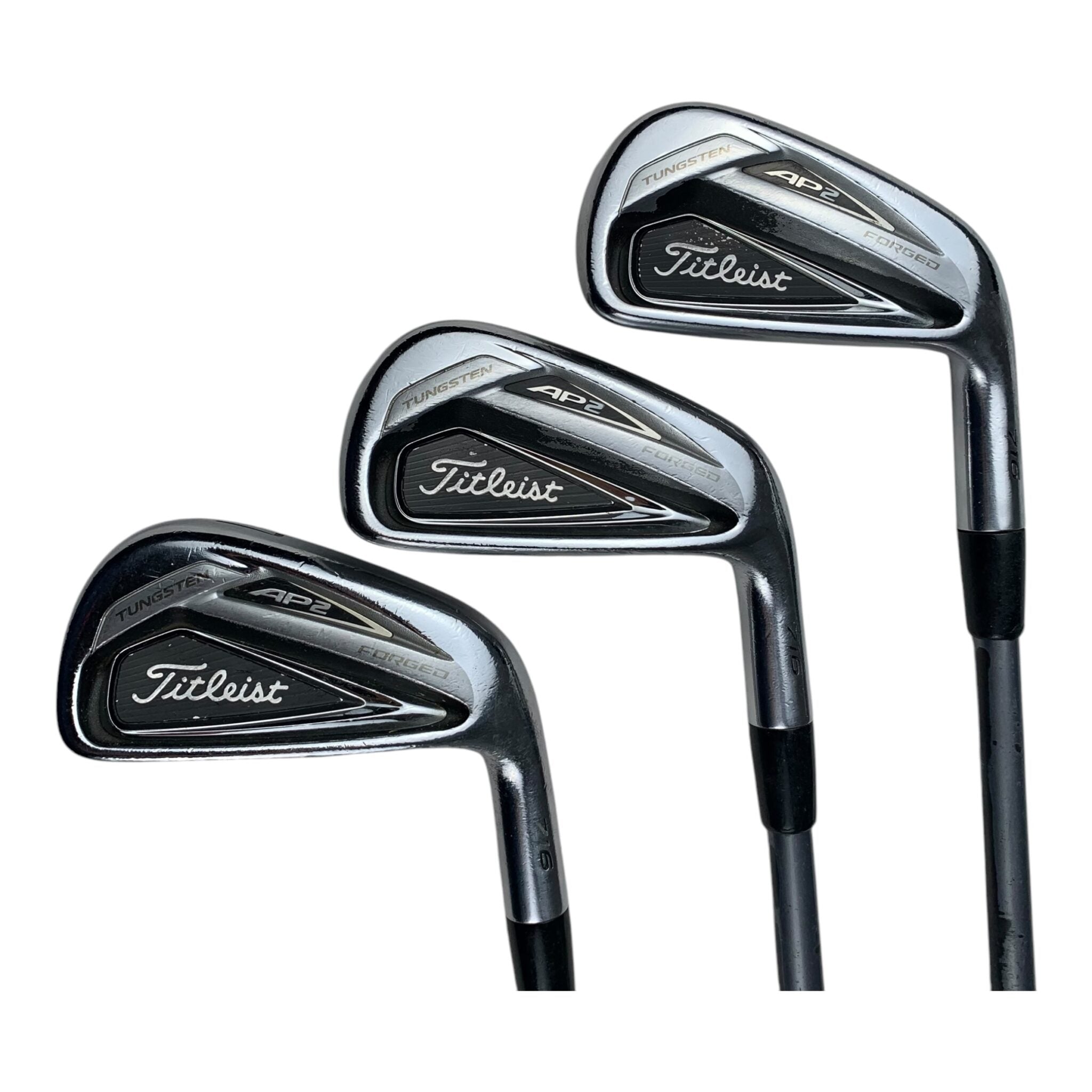 Titleist 716 AP2 Irons / Flex Regular - Graphite / 5-P