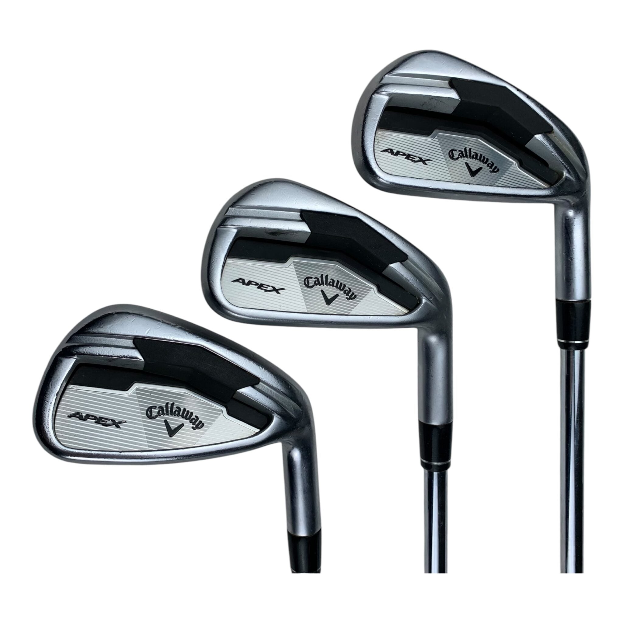 Callaway Apex Forged iron set / Flex Regular - Steel / 6-8+P+A