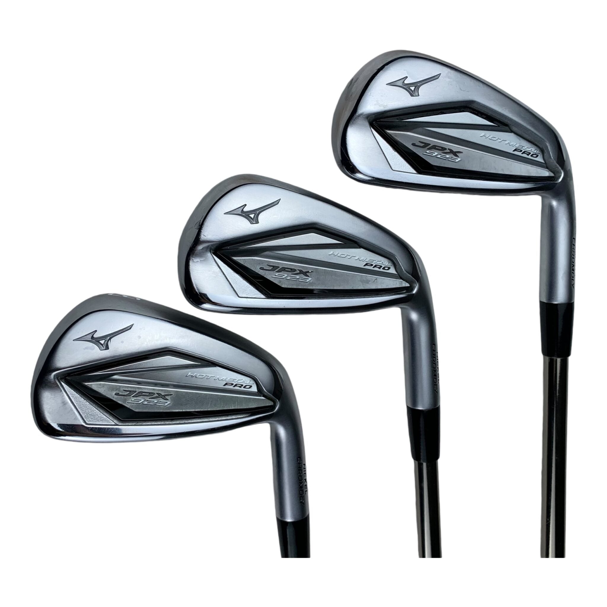 Mizuno JPX 923 Hot Metal Pro iron set / Flex Regular / Graphite / 6-P