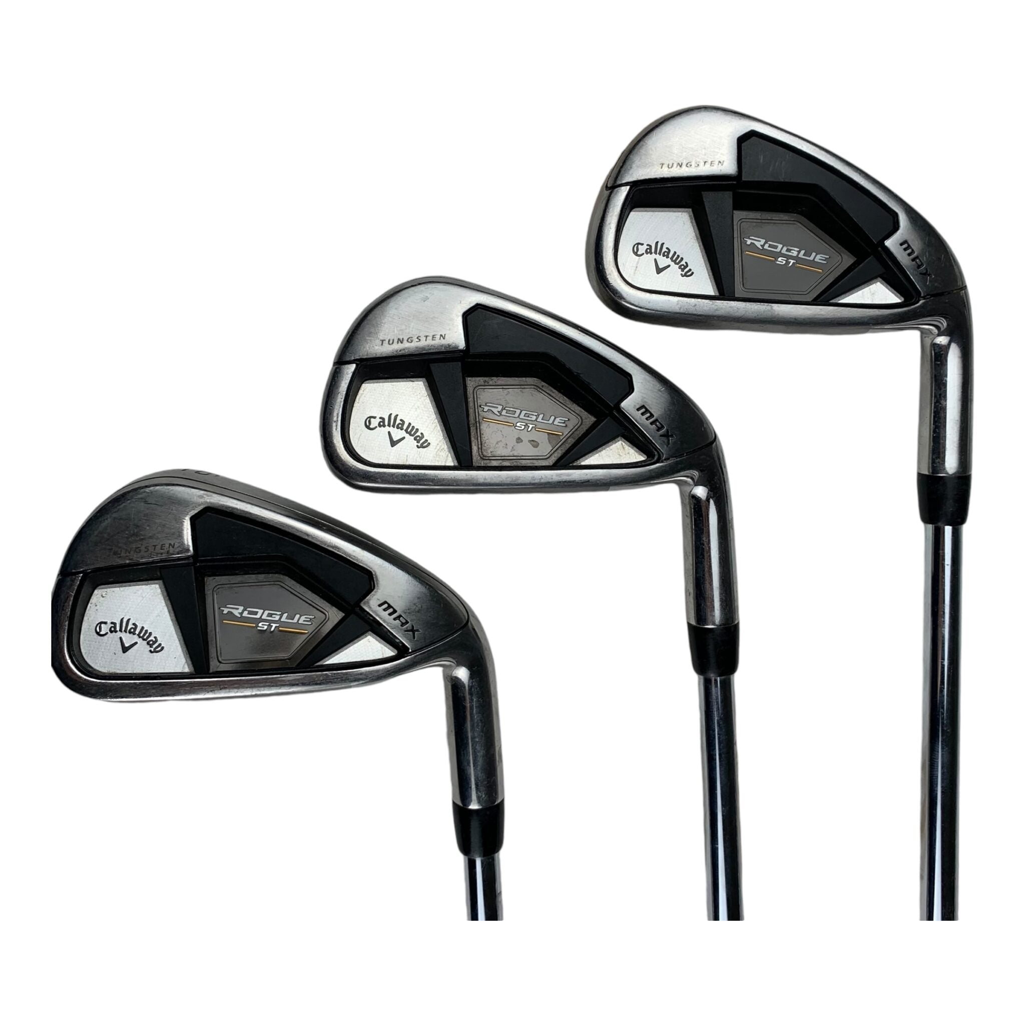 Callaway Rogue St Max Iron Set / Flex Regular / Steel / 4-P+A+S
