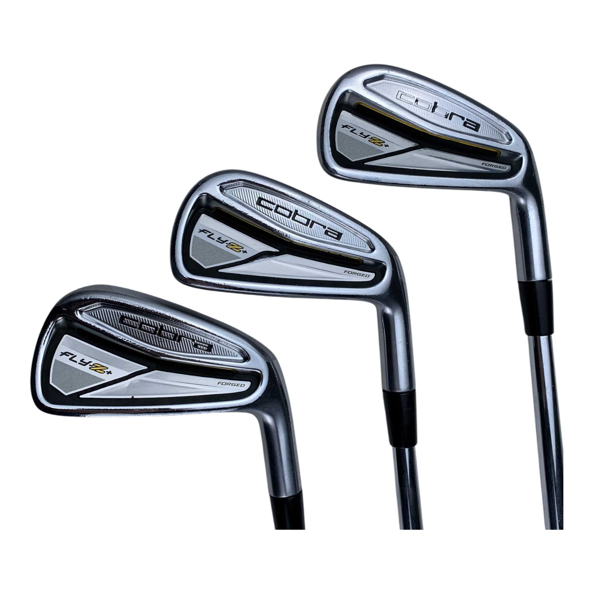 Cobra Fly-Z+ Forged iron set / Flex Regular / Steel / 4-P