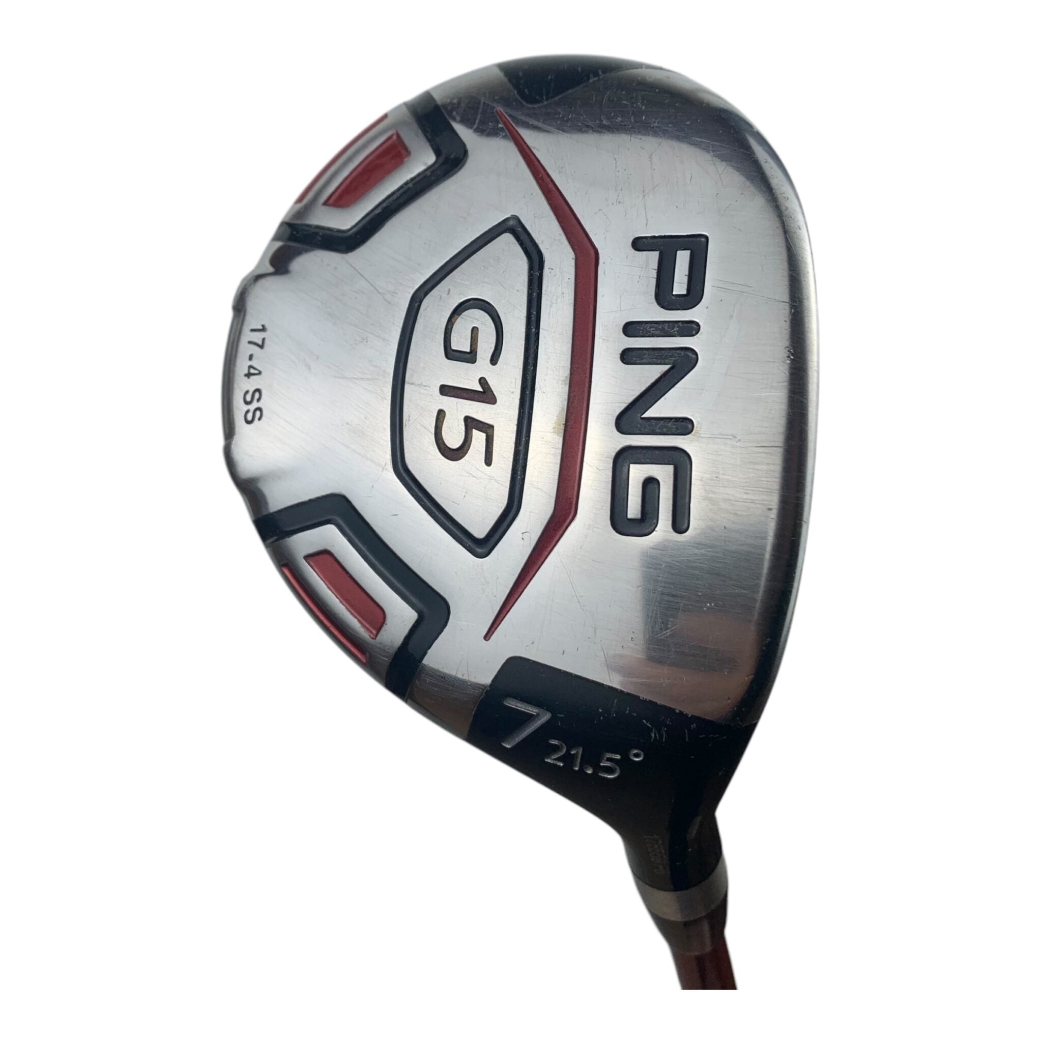 Ping G10 Fairway Wood / Flex A Senior / Graphit / #7/21.5