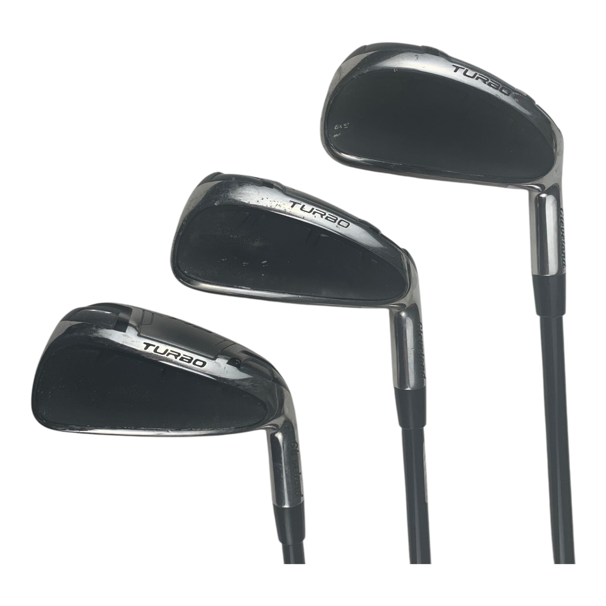 Cleveland Lanceur HB Turbo Série de fers / Flex A Senior / Graphite / 6-PW
