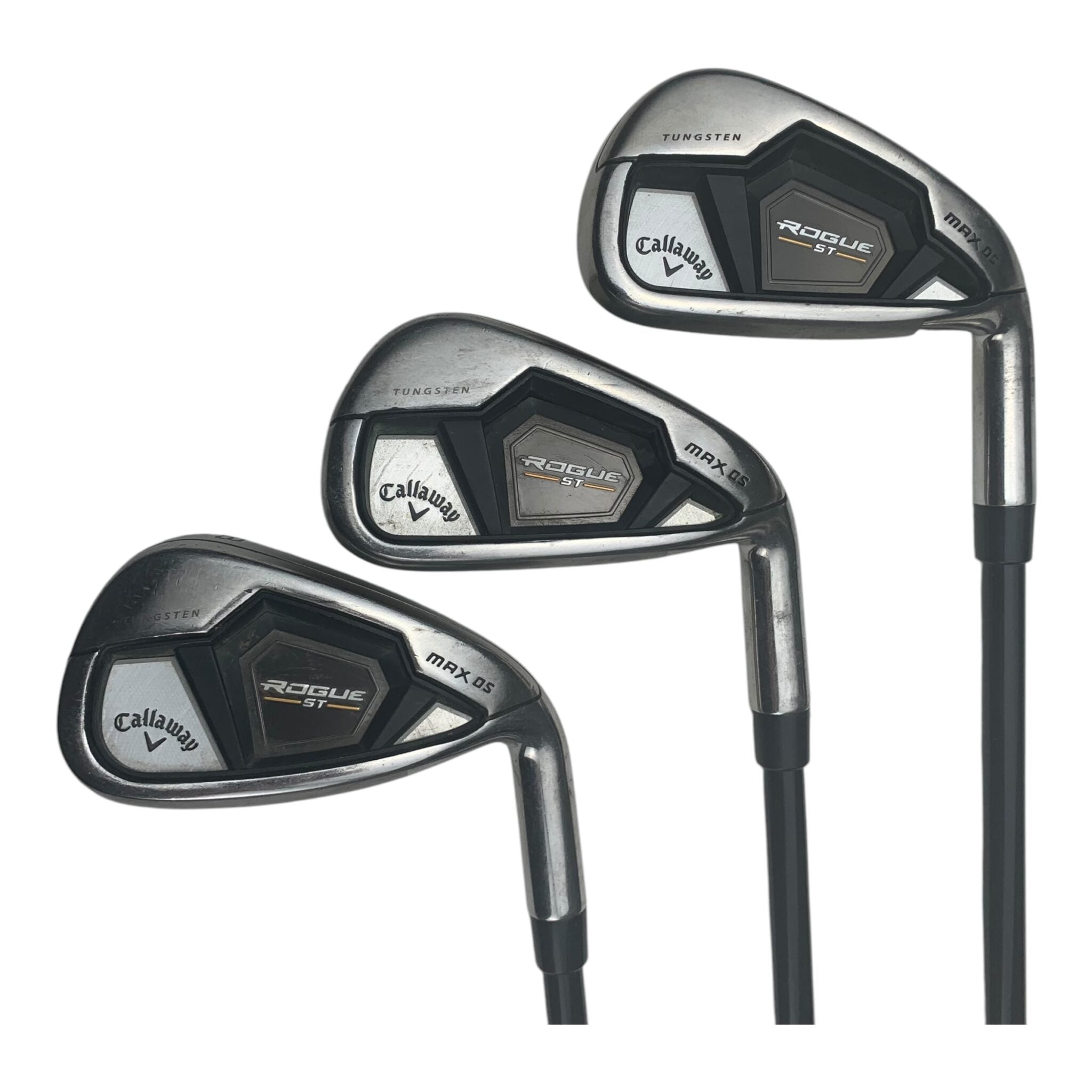 Callaway Rogue ST MAX OS Iron Set / Flex Regular / Graphite / 6-PW
