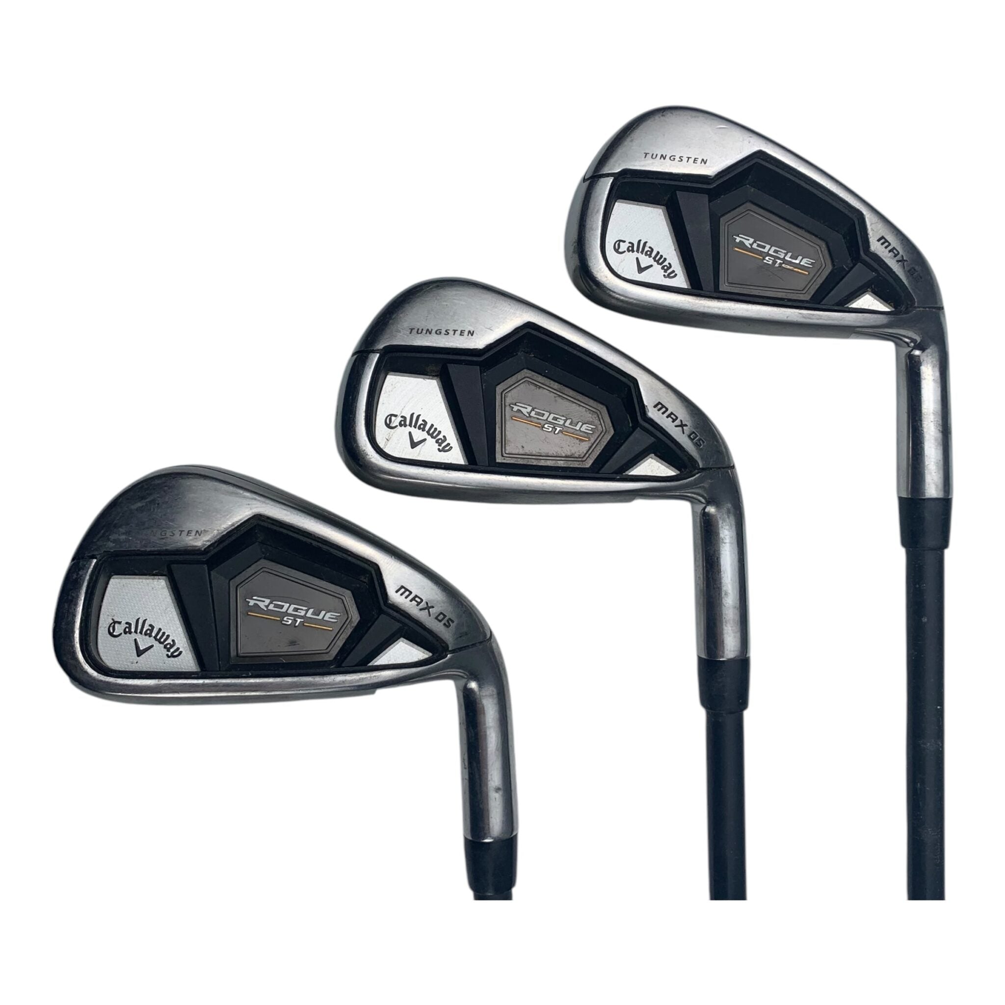 Callaway Rogue ST MAX OS Lite Eisenset / Flex A Senior / Graphit / 5-9