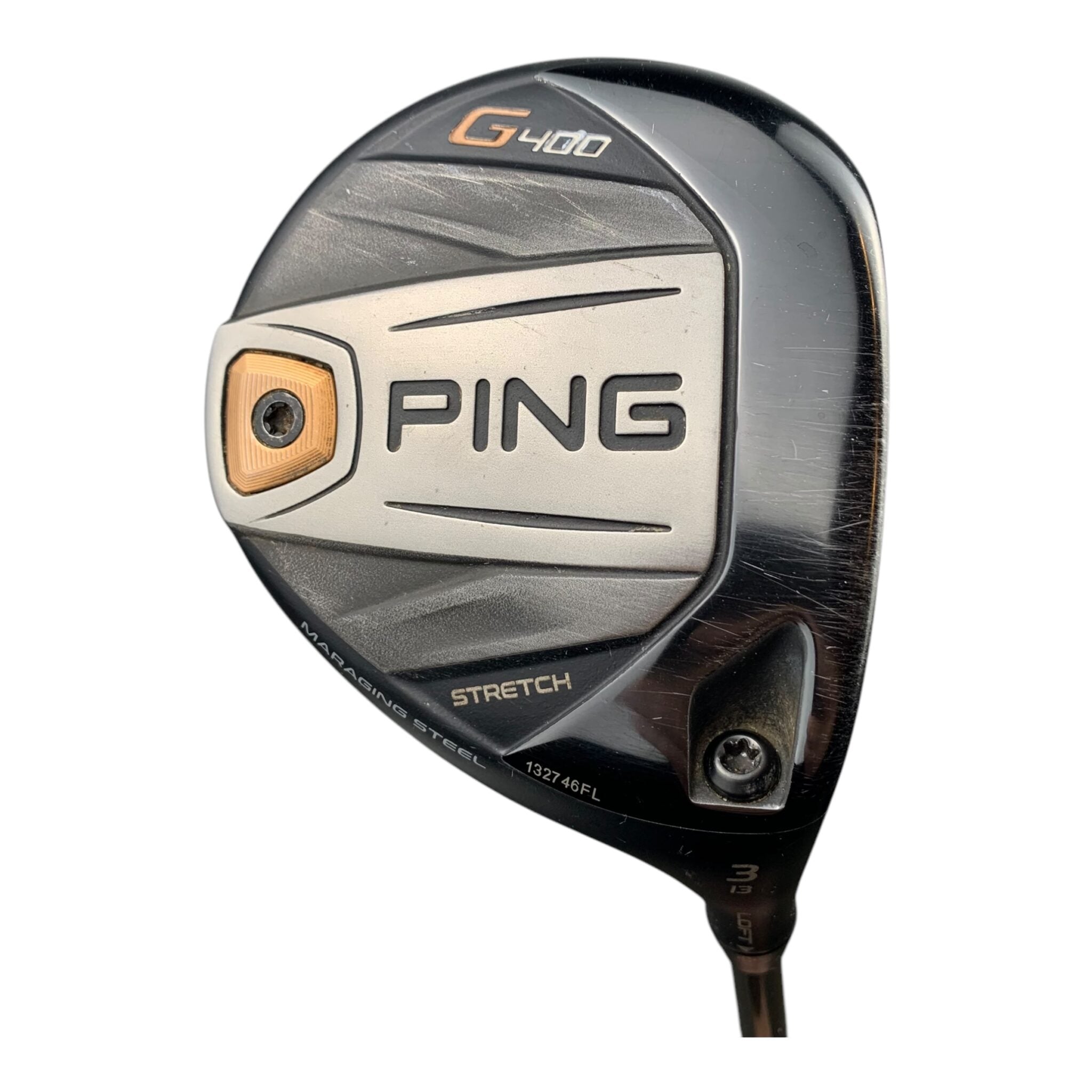 PING G400 Stretch Fairway Wood / Flex Regular / Graphite / #3/13