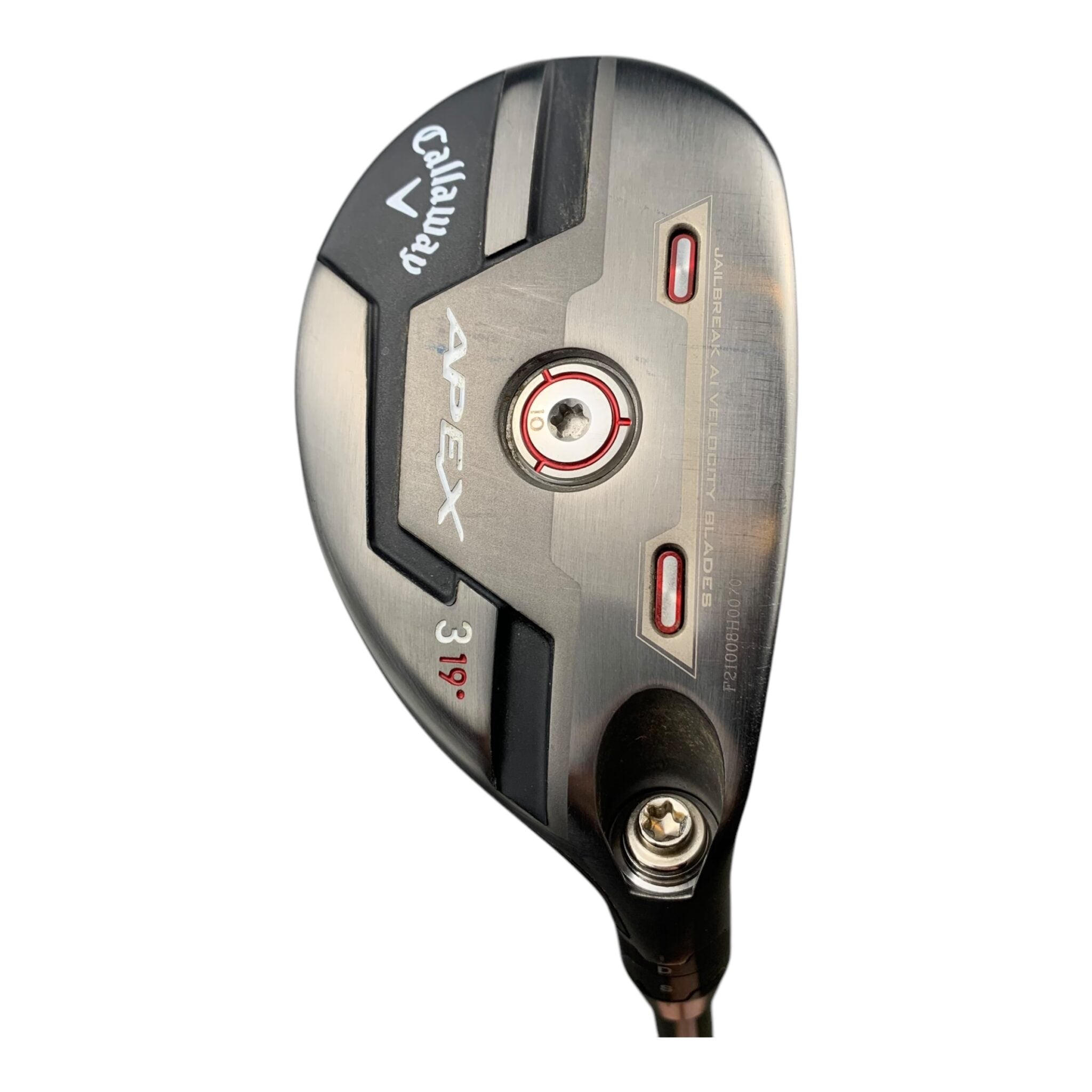 Callaway Apex Hybrid / Flex Regular / Graphite / #3/19