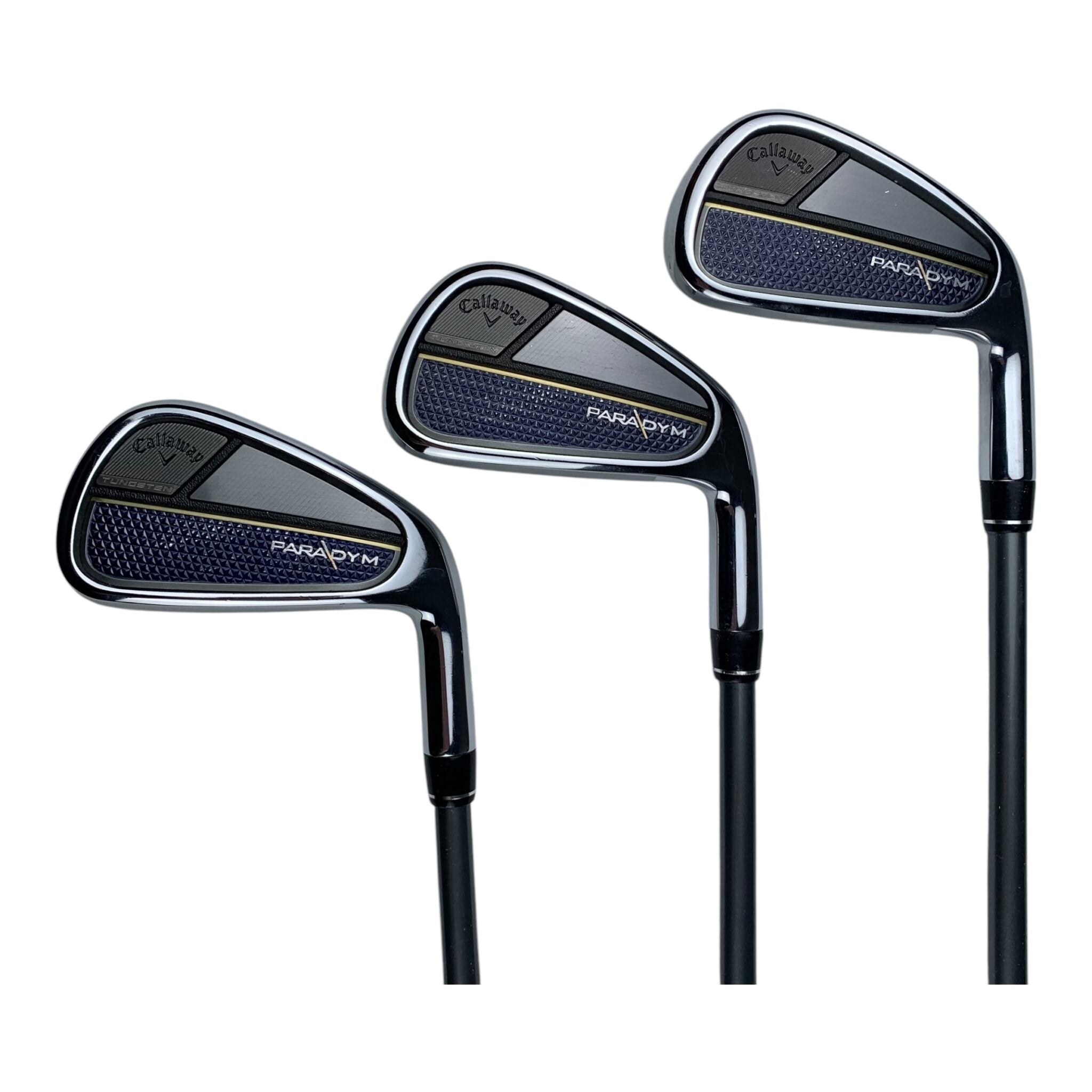Callaway Paradym Iron Set / Flex Regular / 5-A / Graphite