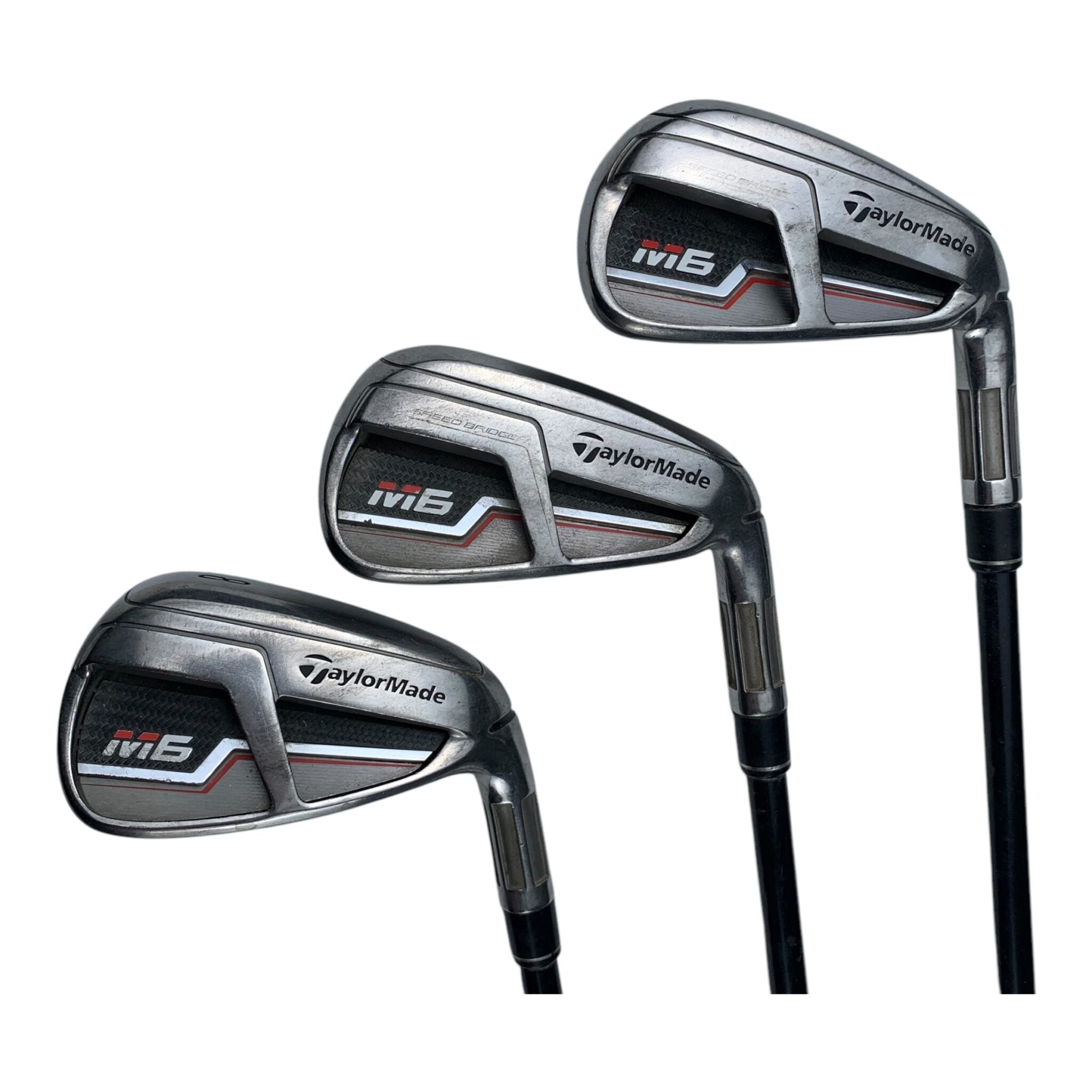 TaylorMade M6 Iron Set / Flex A-flex / 6-SW / Graphite