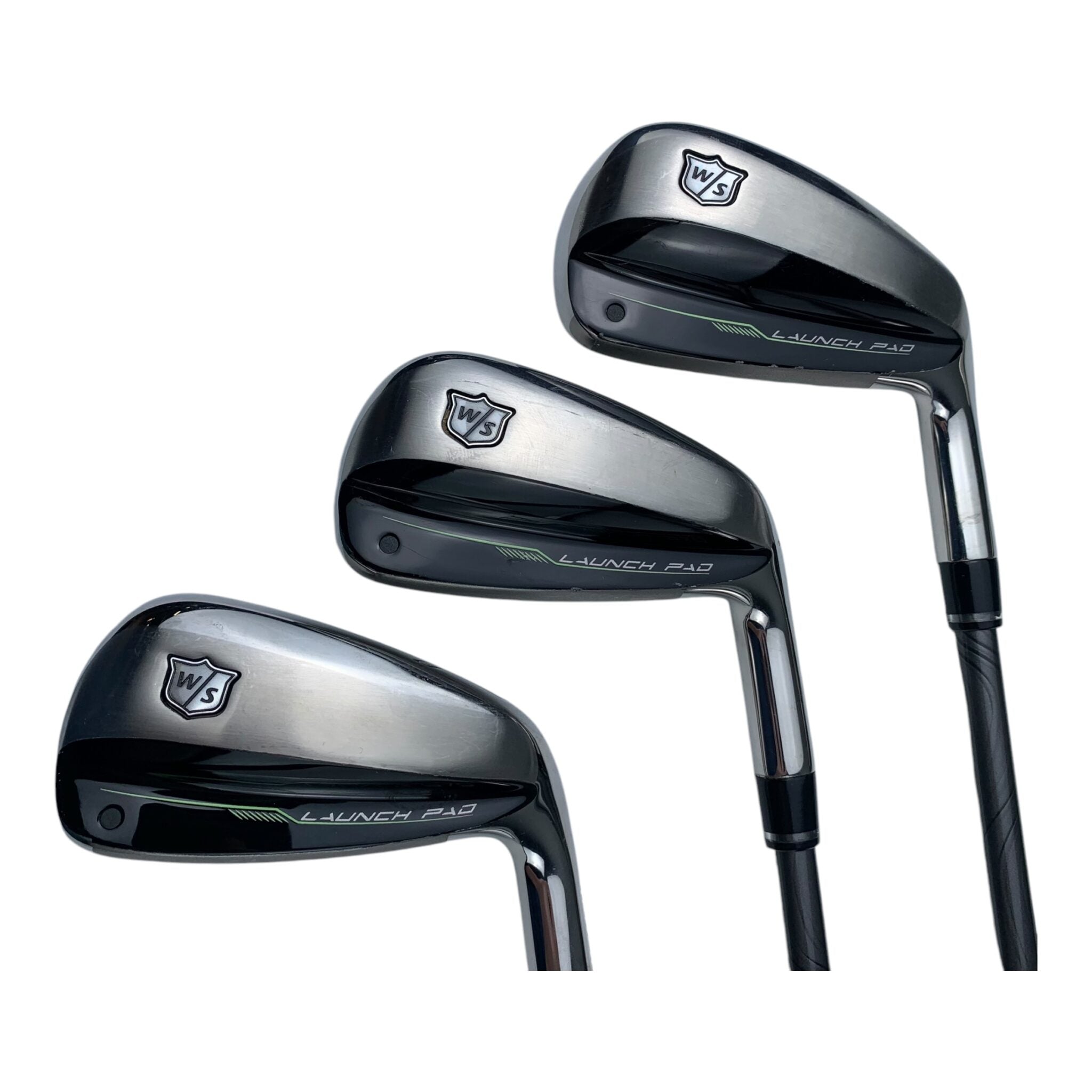 Wilson Launchpad 2 Iron Set / Flex Regular / 5-PW / Graphite