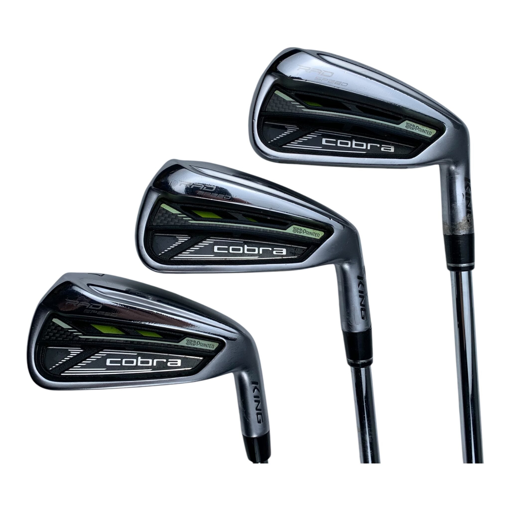 Cobra Radspeed Iron Set / Flex Regular / 5-PW / Steel