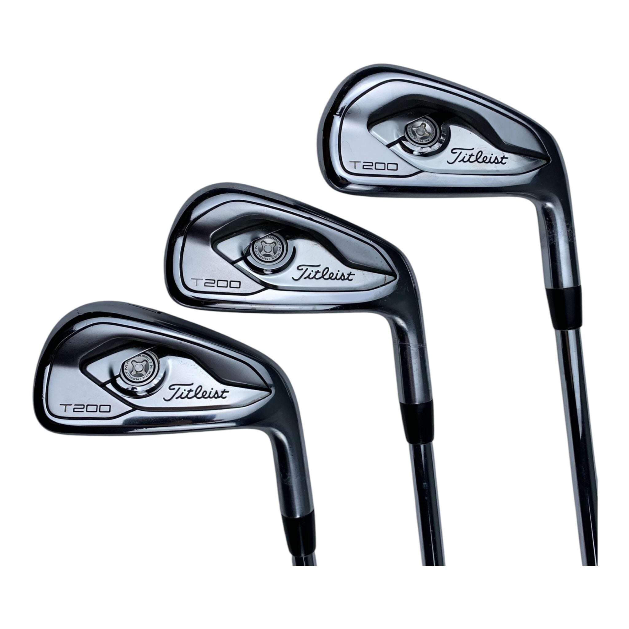 Titleist T200 Iron Set / Flex Stiff / 5-P + 48' / Steel