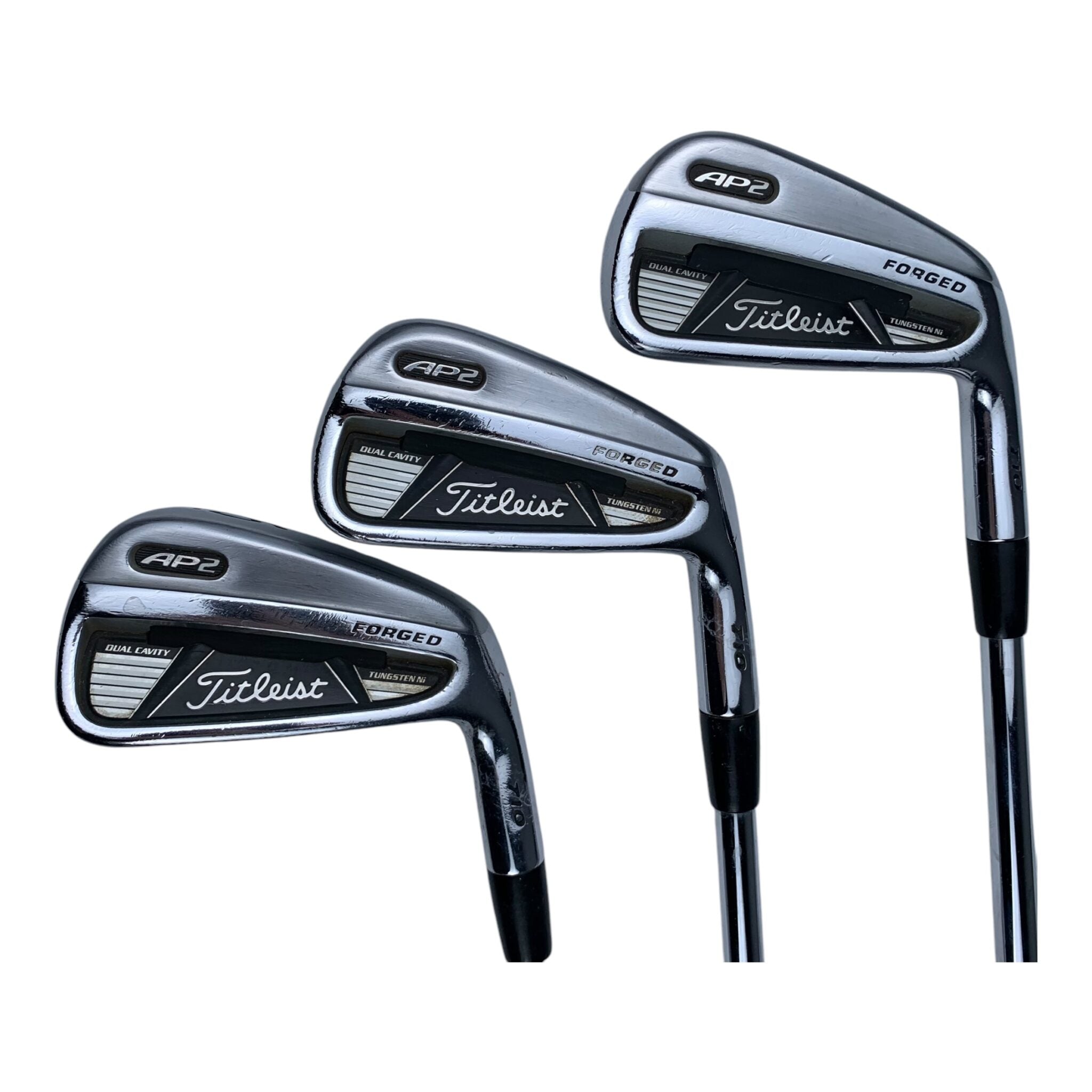 Titleist AP2 710 Iron set / Flex Regular / 4-PW / Steel