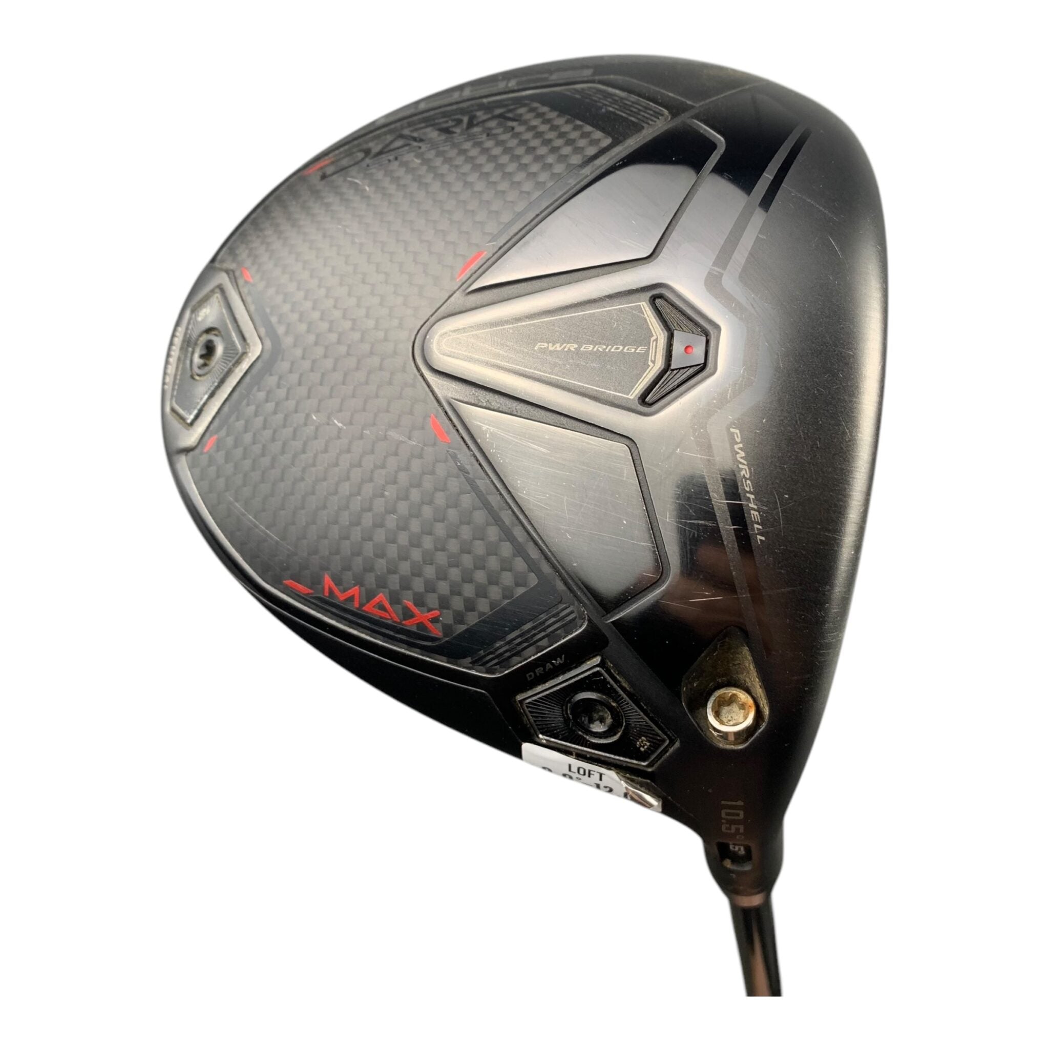 Cobra Velocità oscura massima Driver / Flex Regular / Loft 10.5
