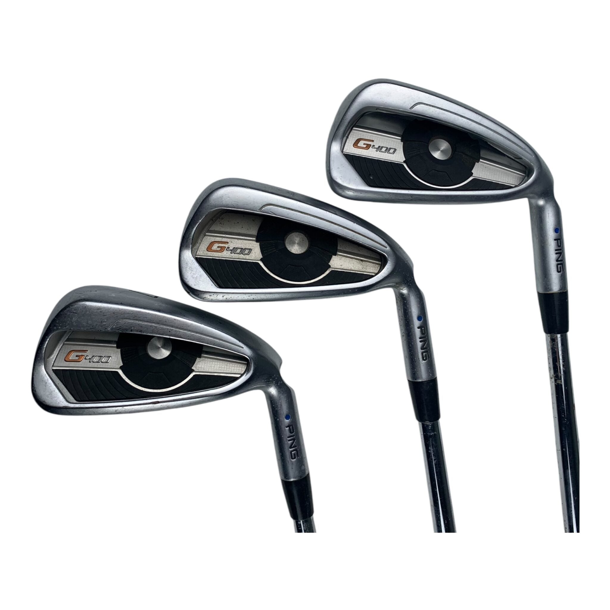PING G400 Iron Set / Flex Regular / 5-SW / Steel
