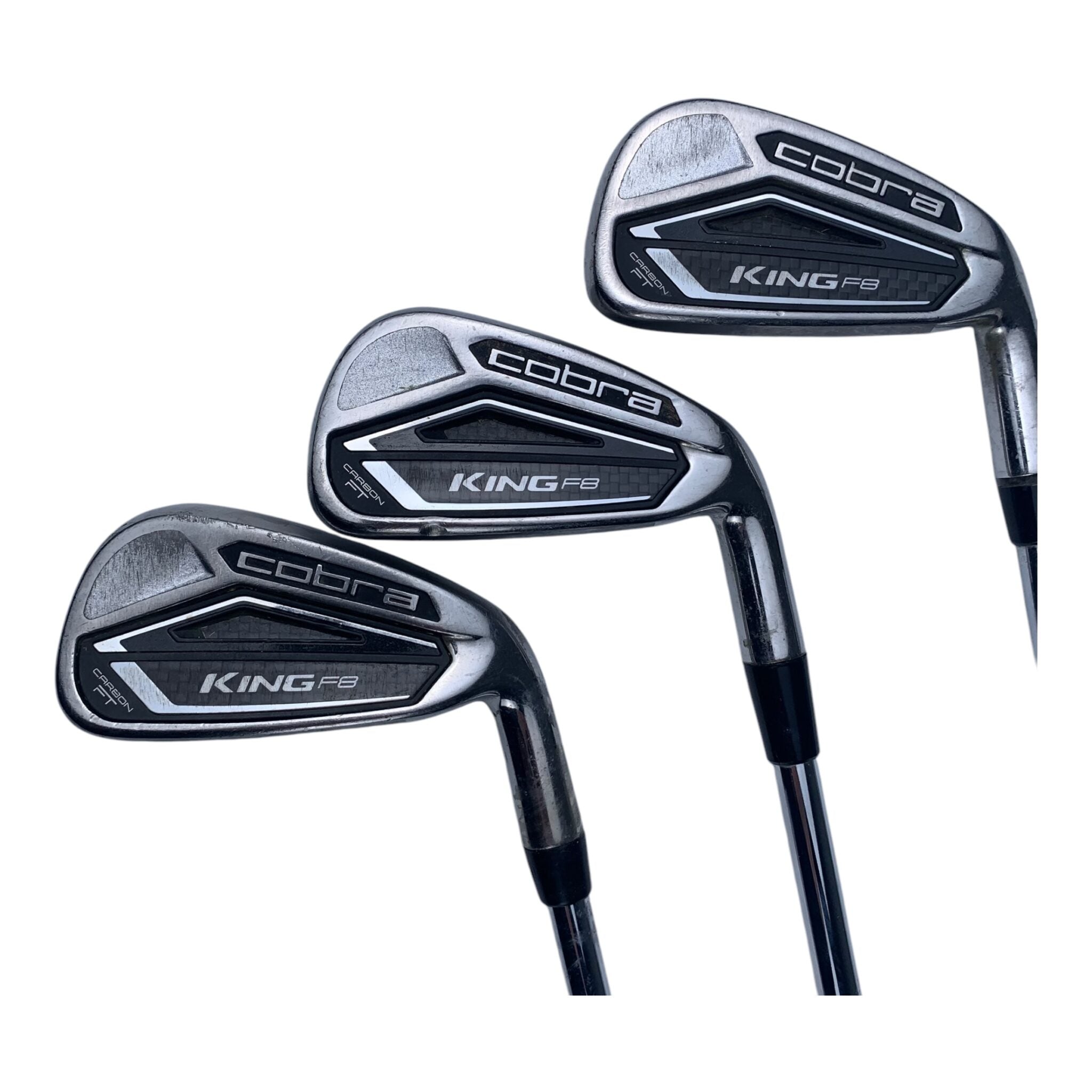 Cobra KING F8 Iron Set / Flex Regular / 5-PW / Steel