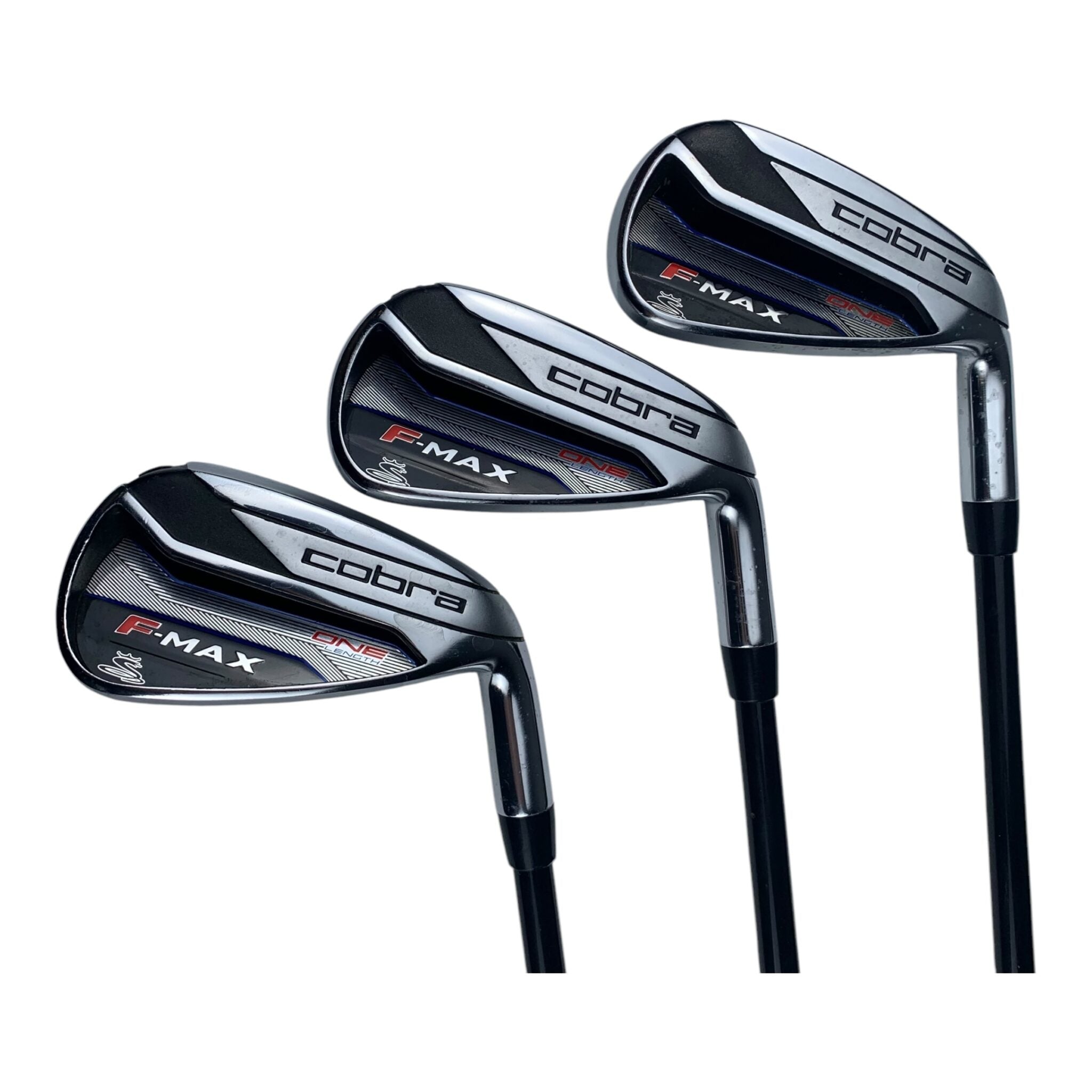 Cobra F-Max Una lunghezza Set di ferri / Flex Regular /5-PW/ Grafite