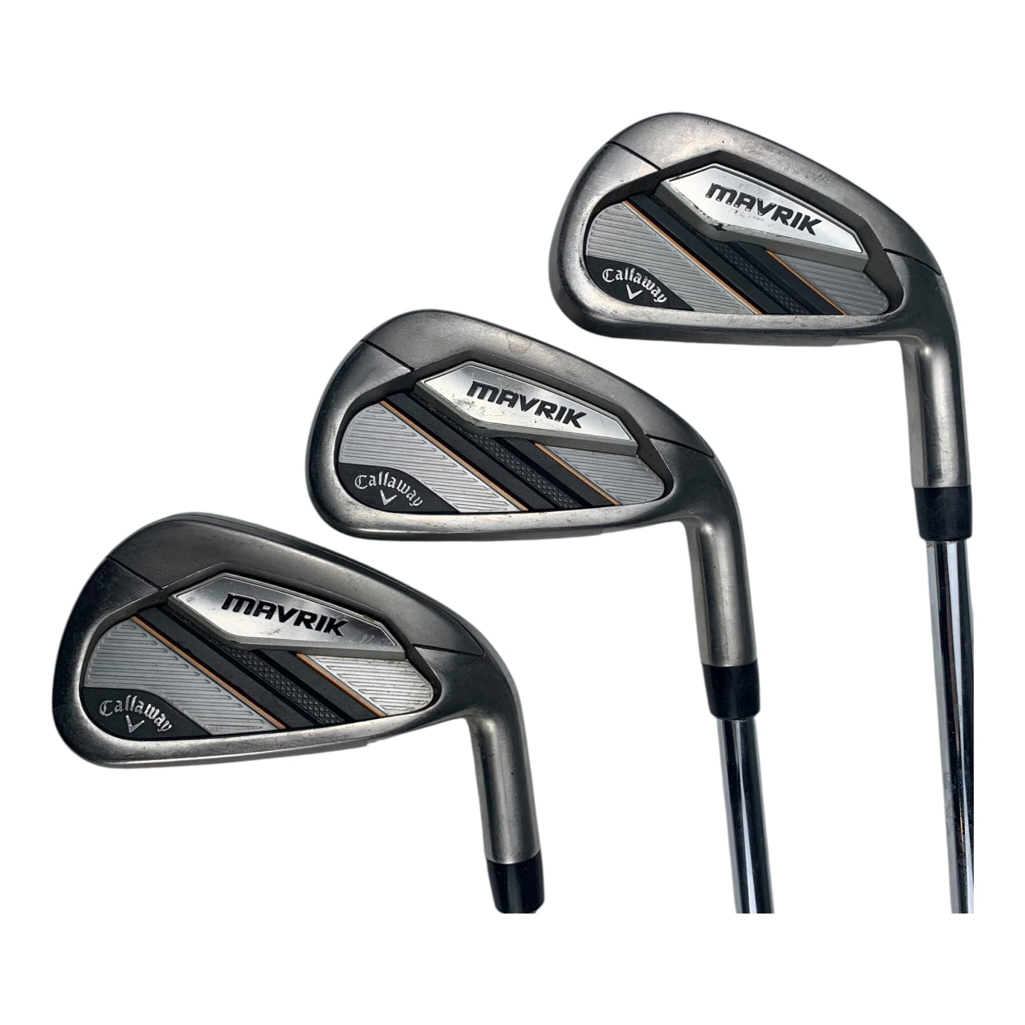 Callaway Mavrik Iron Set / Flex Stiff / 5-PW / Steel