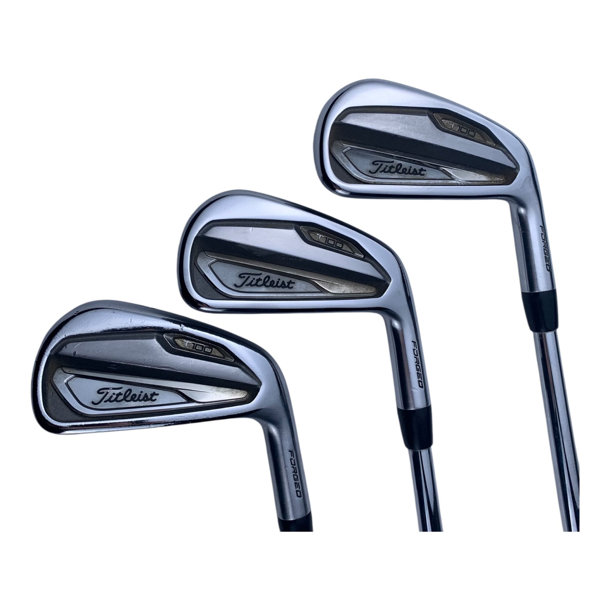 Titleist T100 Set di ferri / Flex Stiff /5-PW/ Acciaio