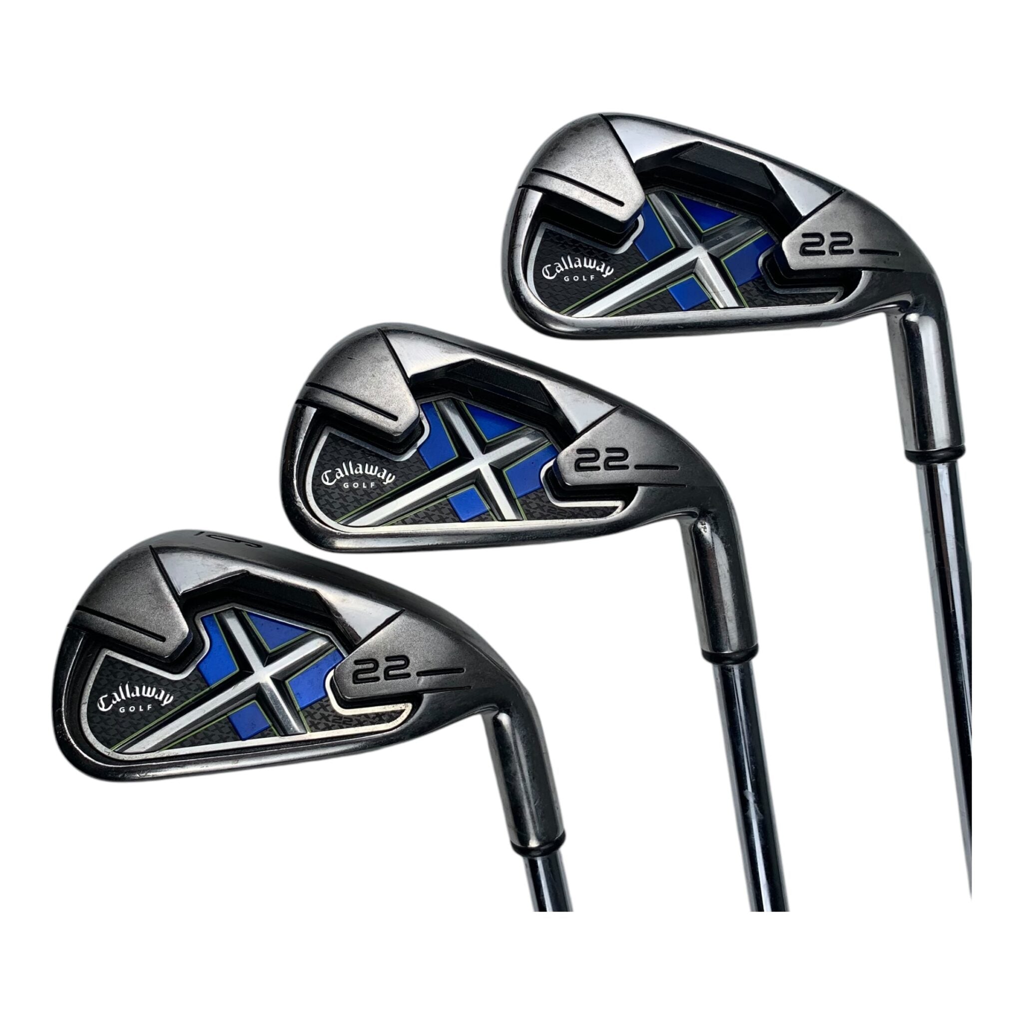 Callaway X22 Juego de hierros / Flex Uniflex / 4-9 / Acero