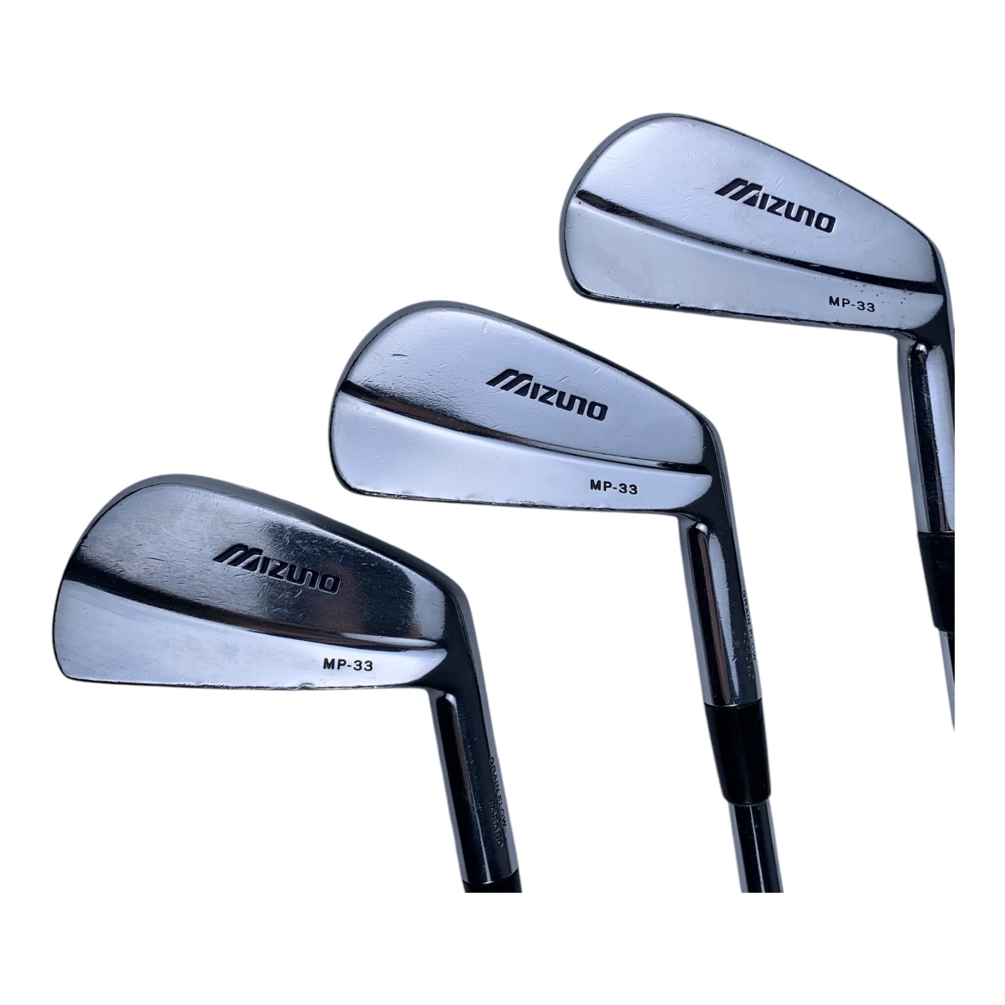 Mizuno MP-33 Iron set / Flex Stiff / 4-PW / Steel