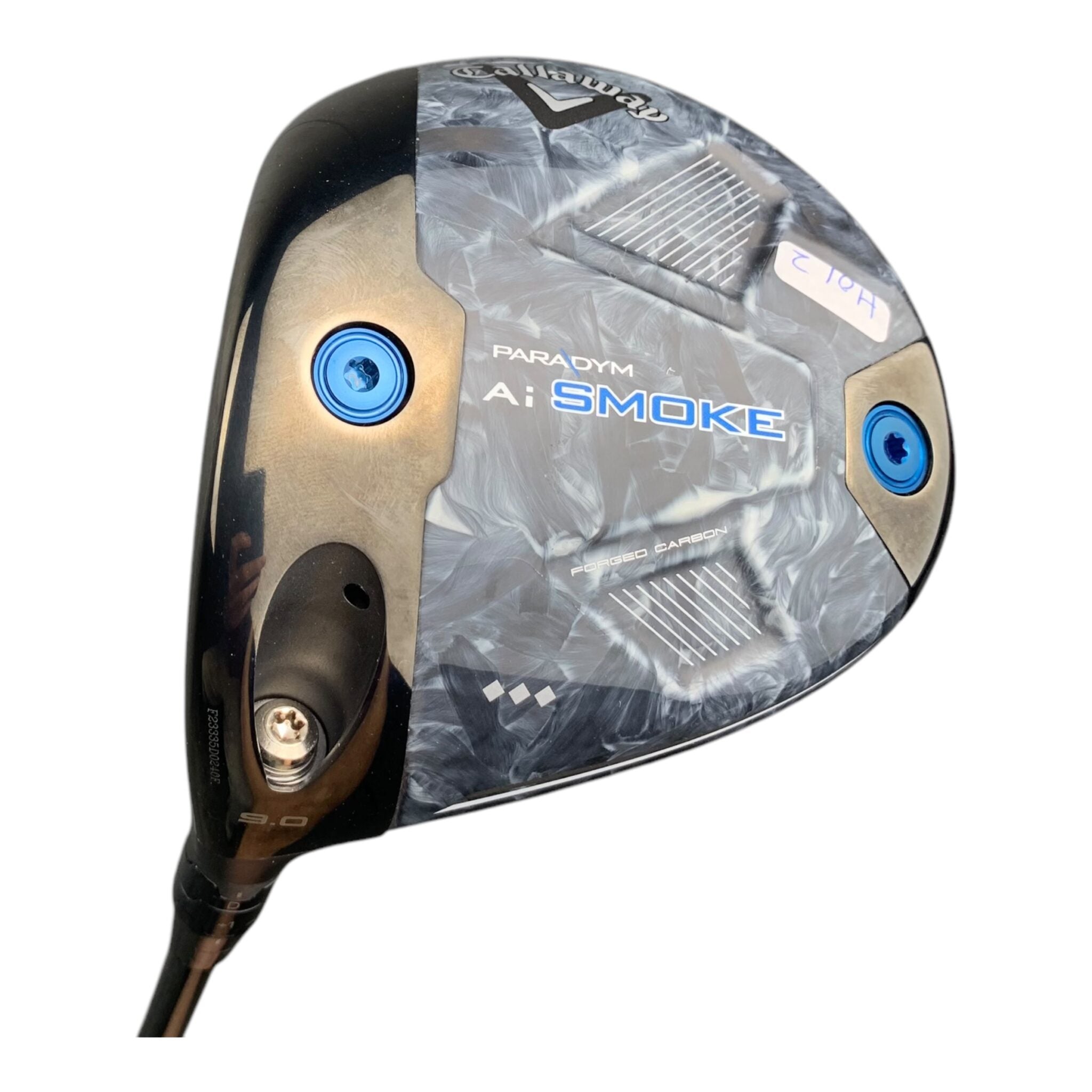 Linkshand Callaway AI Smoke Triple Diamond Driver / Flex X-Stiff / Loft 9