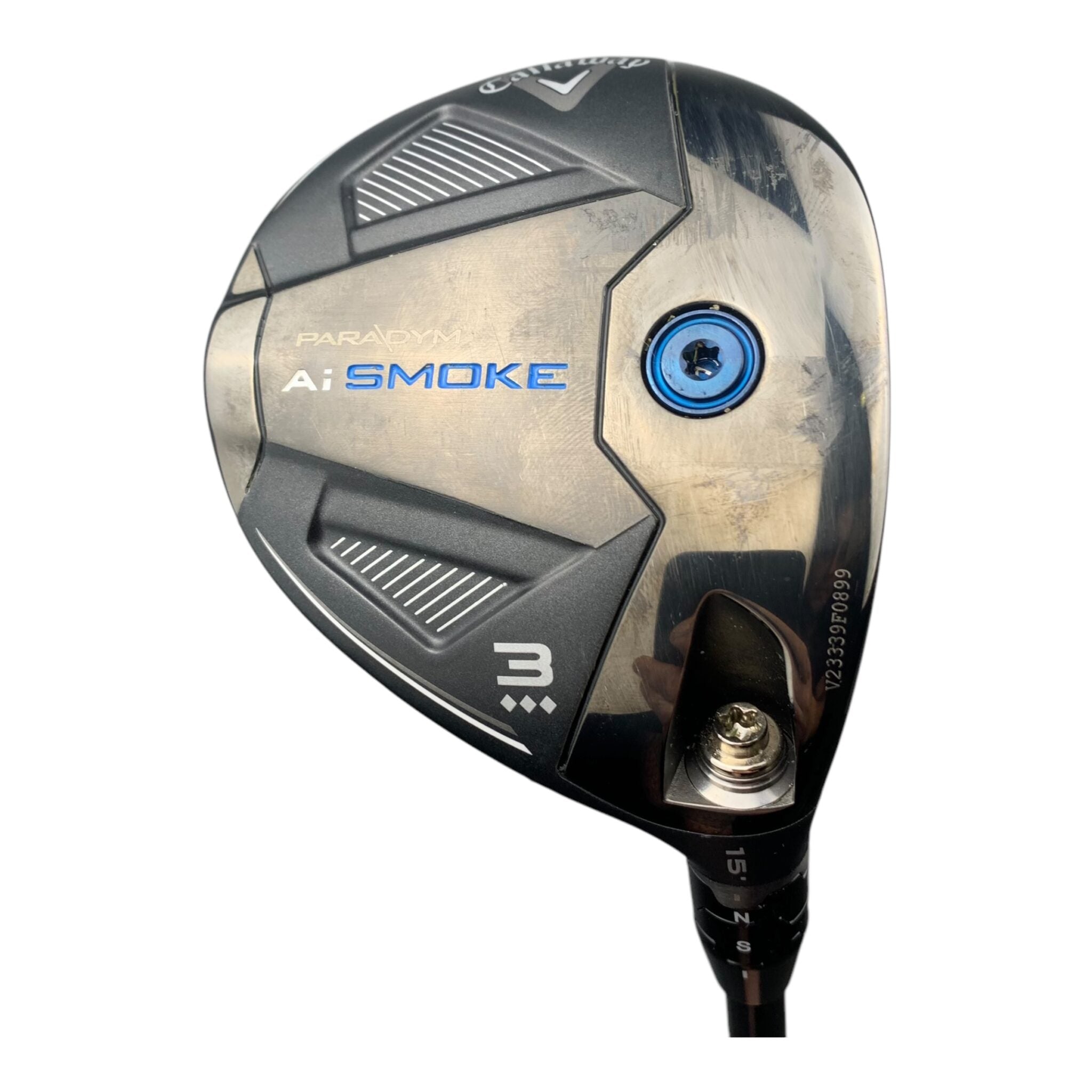 Callaway AI Smoke Triple Diamond Fairway Wood / Flex X-Stiff / Graphit