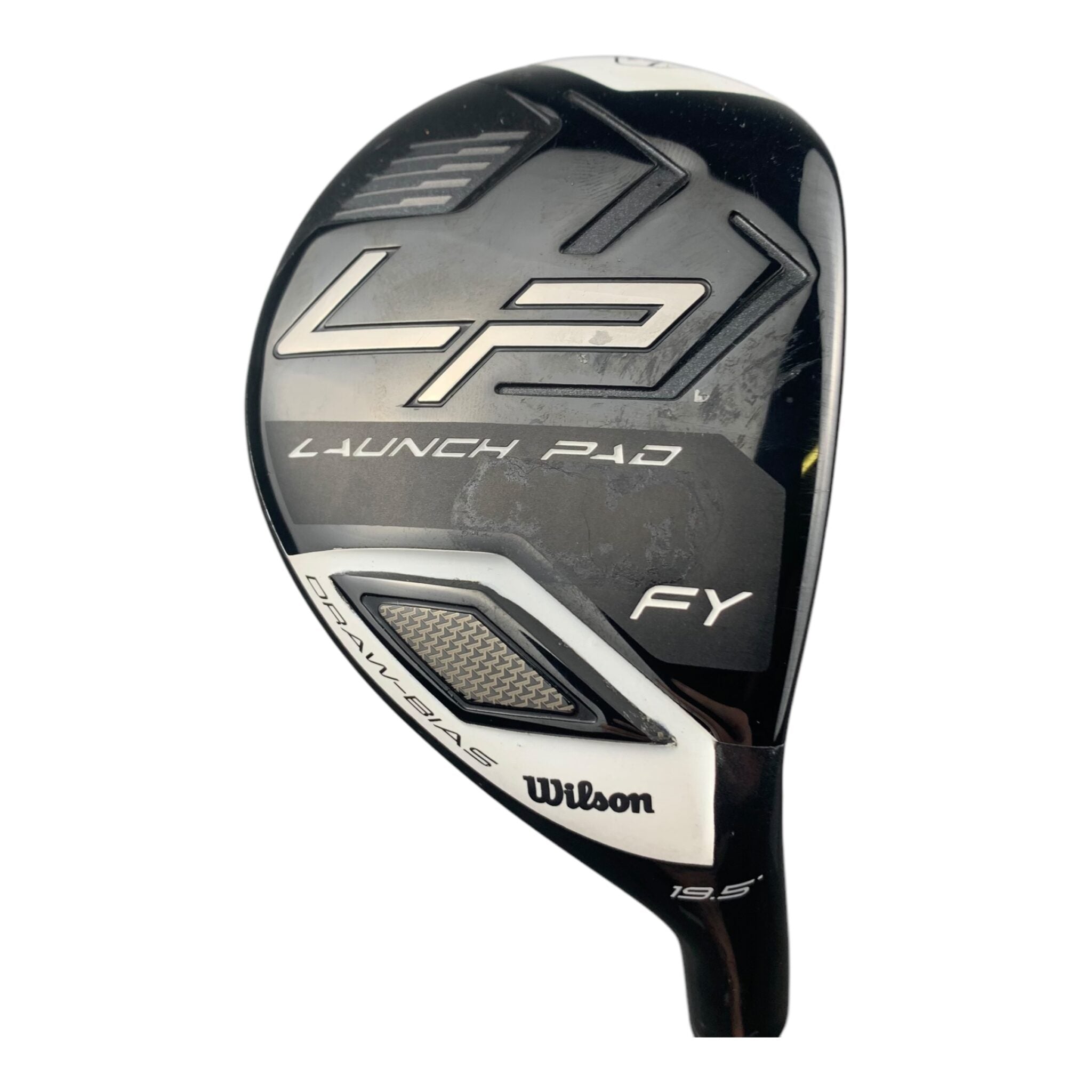 Wilson LaunchPad FY Hybrid / Flex Regular / Graphite / #3/19.5