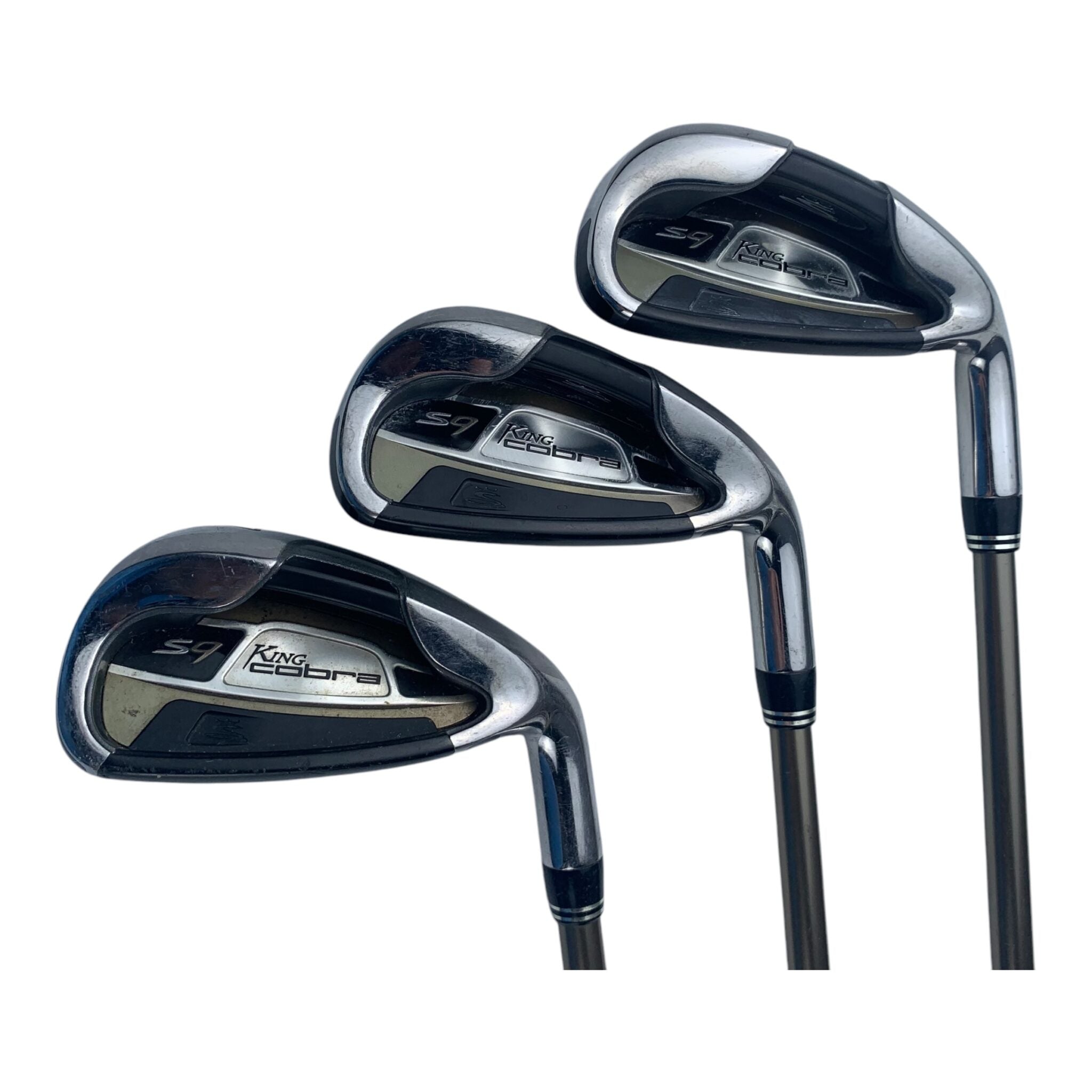 Cobra King S9 Iron Set / Flex A-flex / 5-SW / Graphite