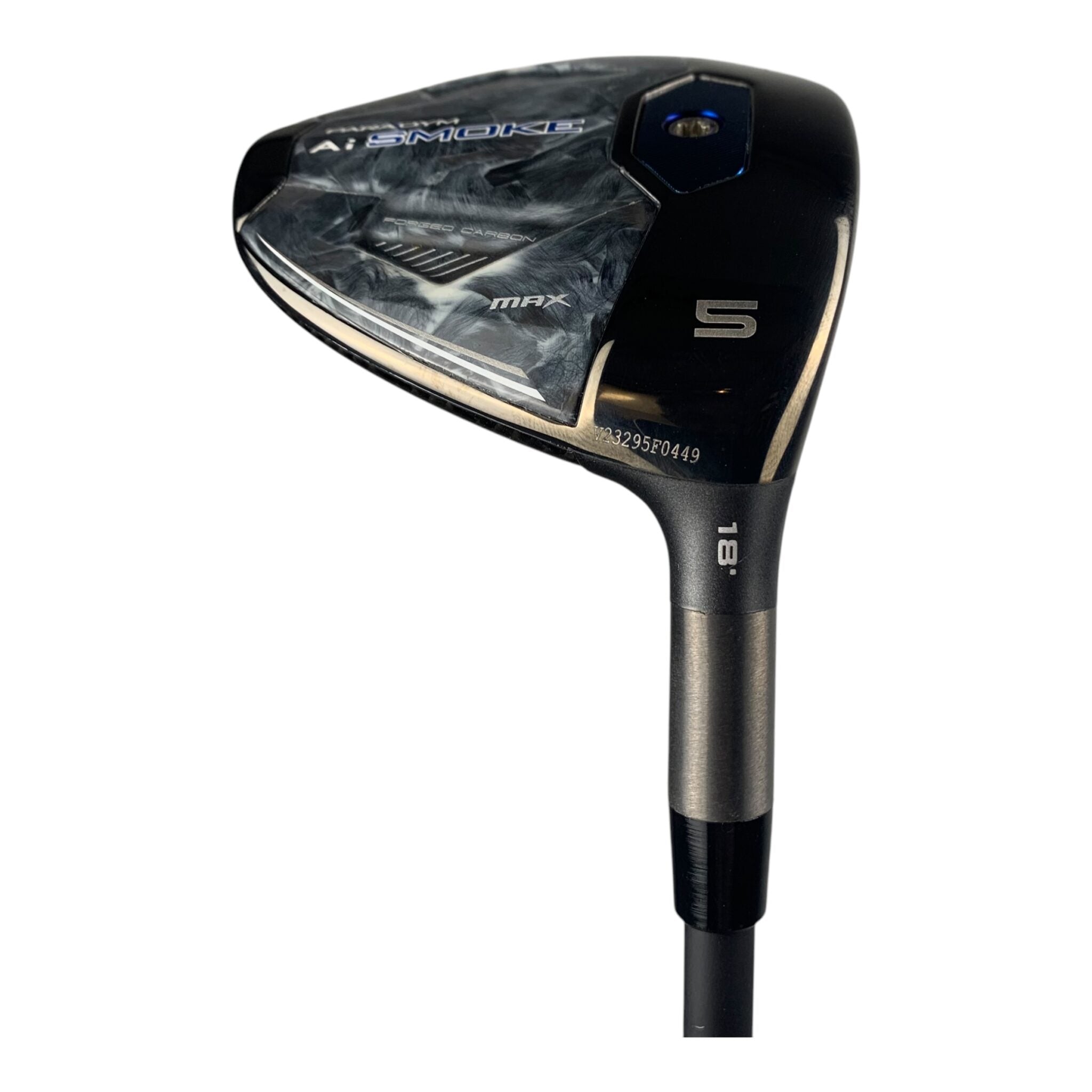 Callaway Ai Smoke Max Fairway Wood / Flex Stiff / Graphite / #5/18
