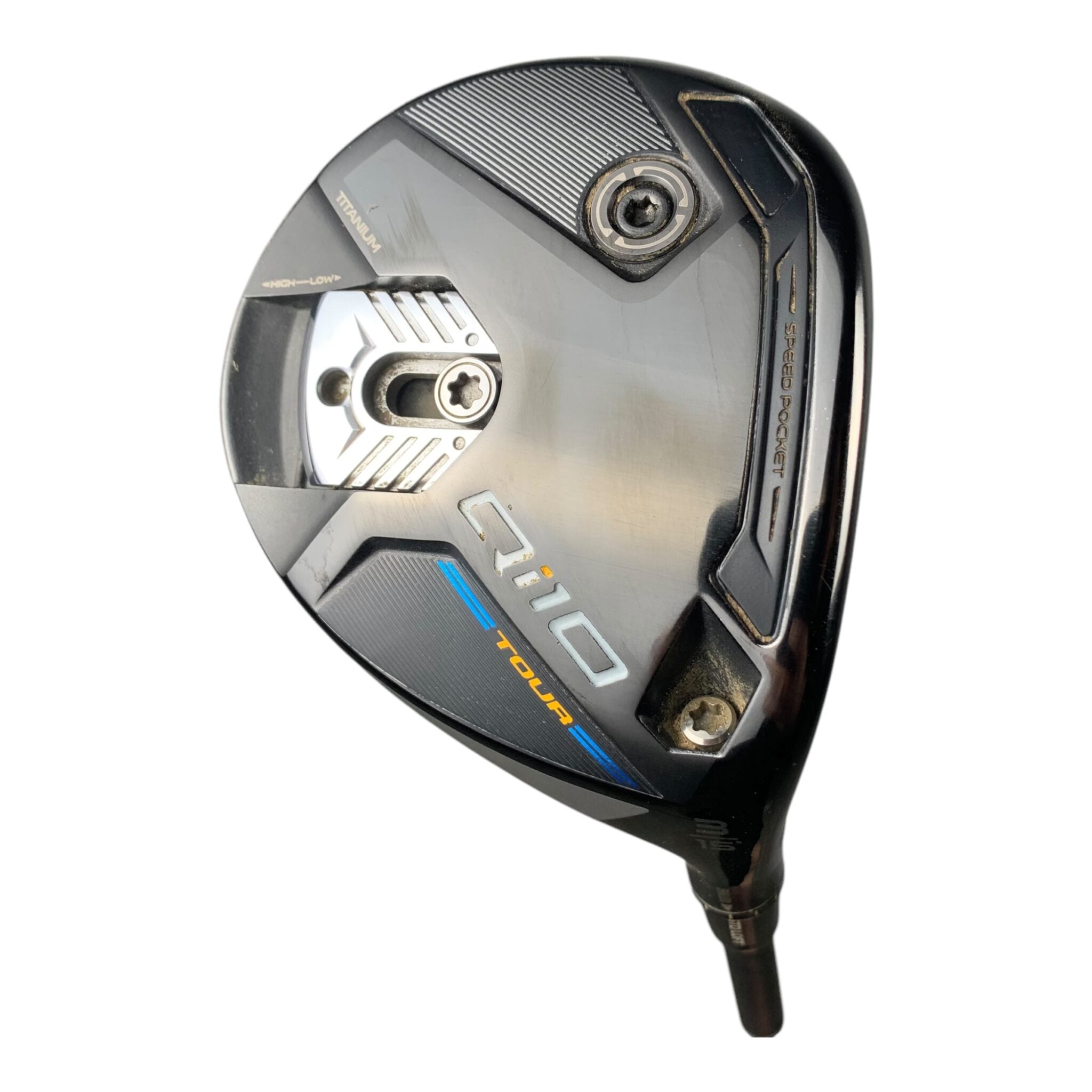 TaylorMade QI10 Tour Fairway Wood / Flex Regular / Graphite / #3/15