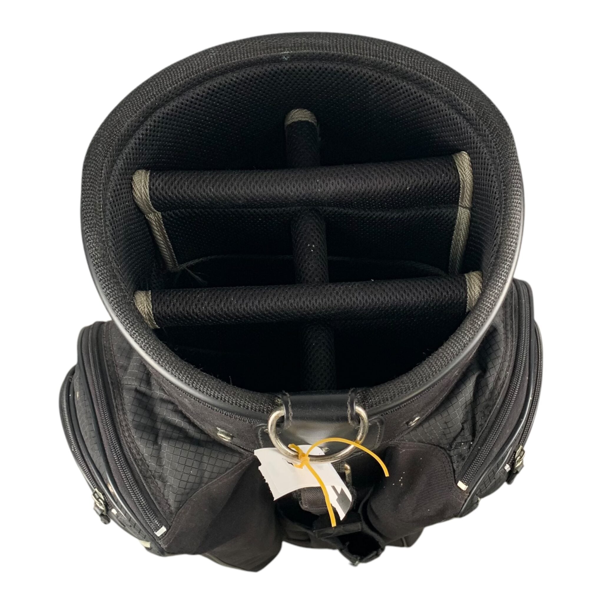 Bolsa Go Golf Cart / Negra / 6 Compartimentos