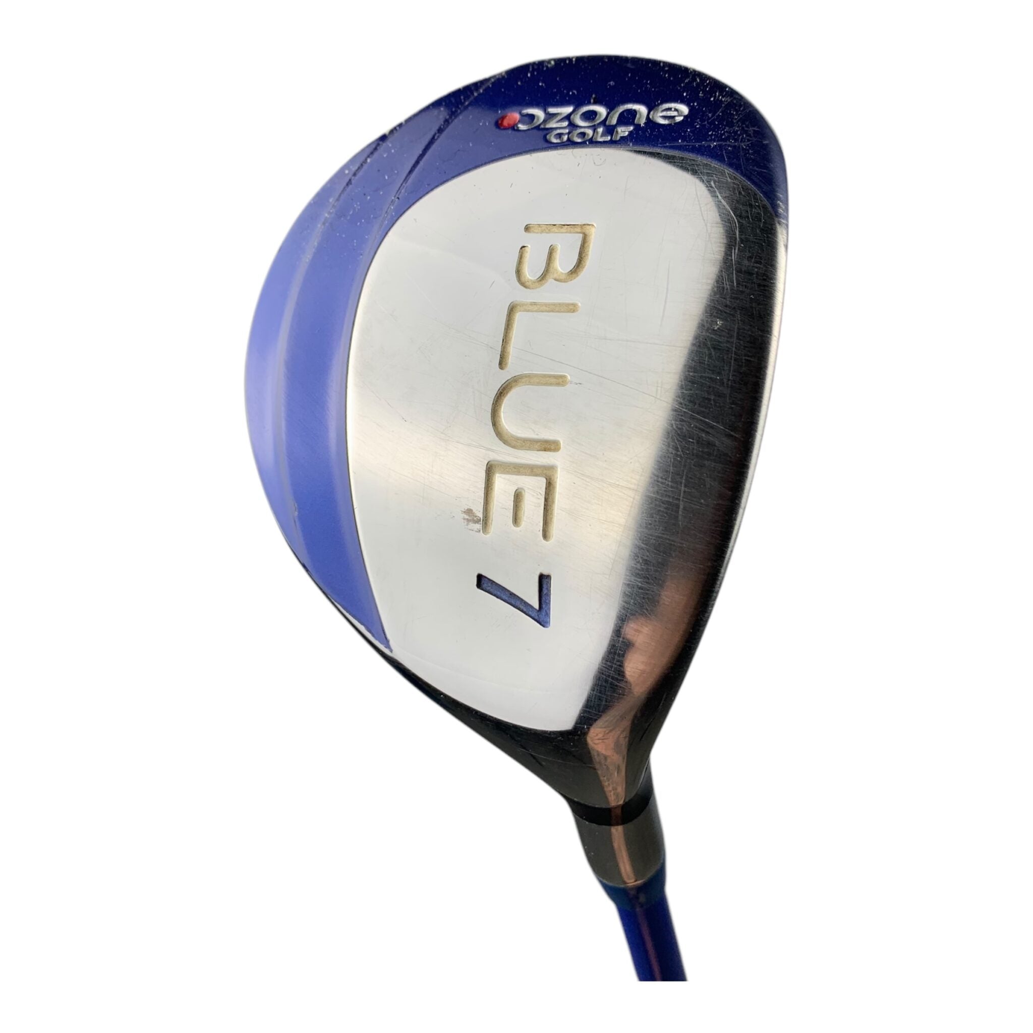 ozone Blue Fairway Wood / Flex Regular / Graphite / #7/21