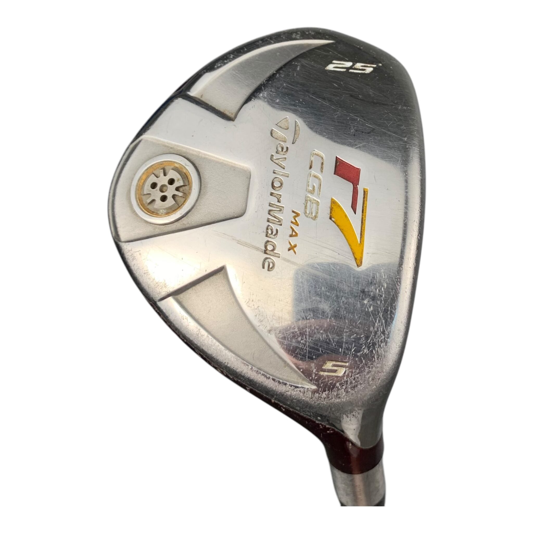 TaylorMade R7 CGB Max Hybrid / Flex A-flex / Graphite / #5/25