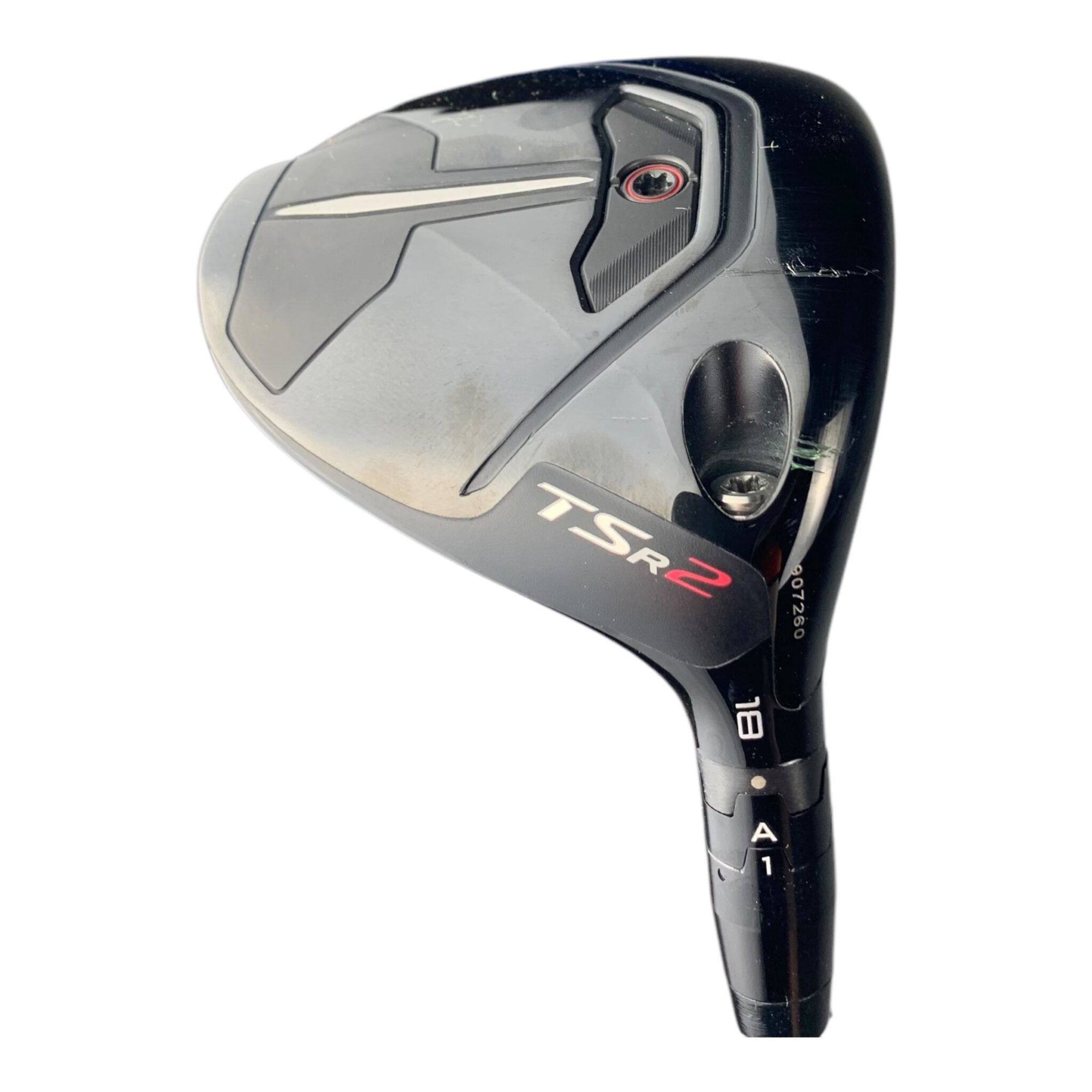 Titleist TSR2 Fairway Wood / Flex Regular / Graphite / #5/18