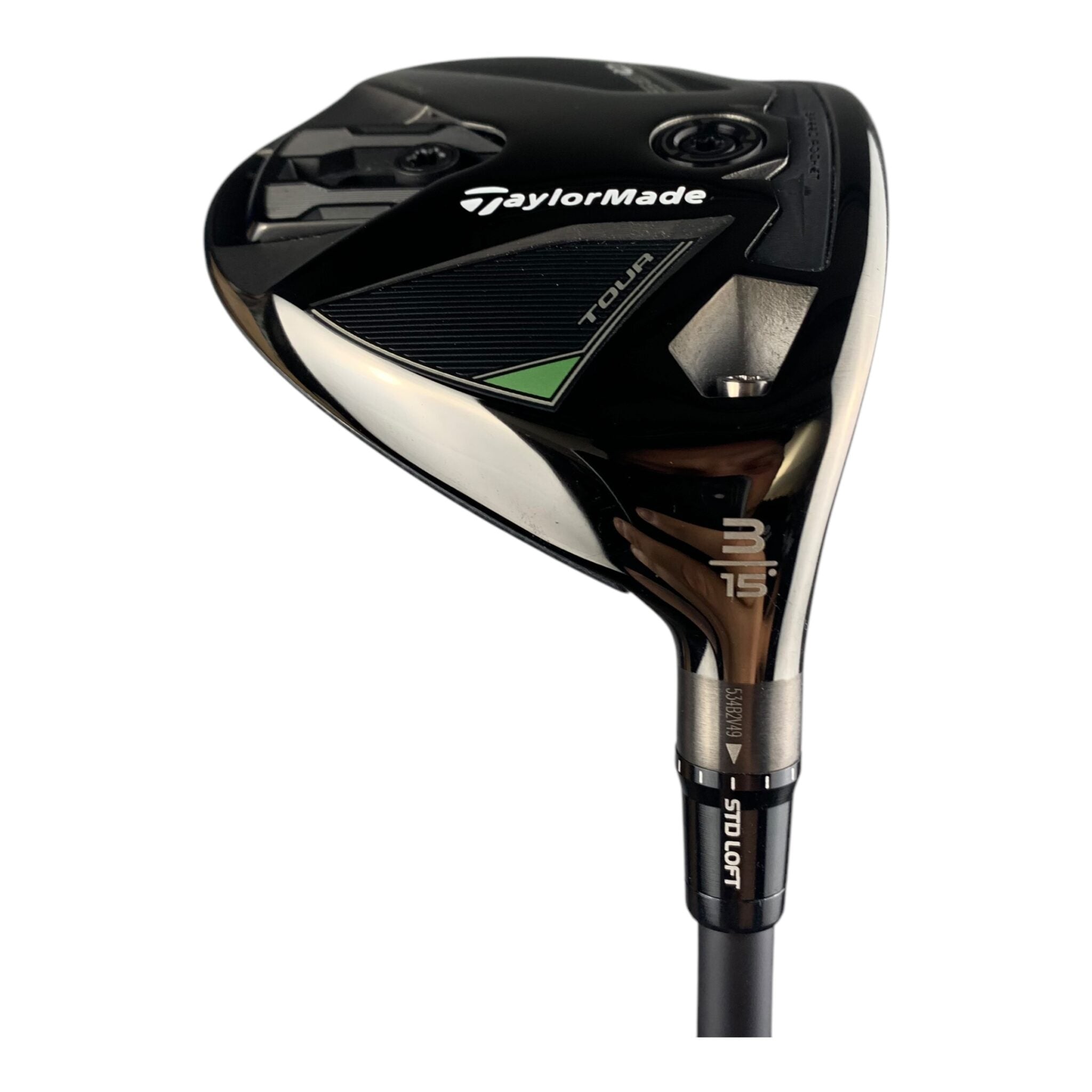 TaylorMade Qi35 Tour Fairway Wood / Flex Stiff / Graphite / #3/15