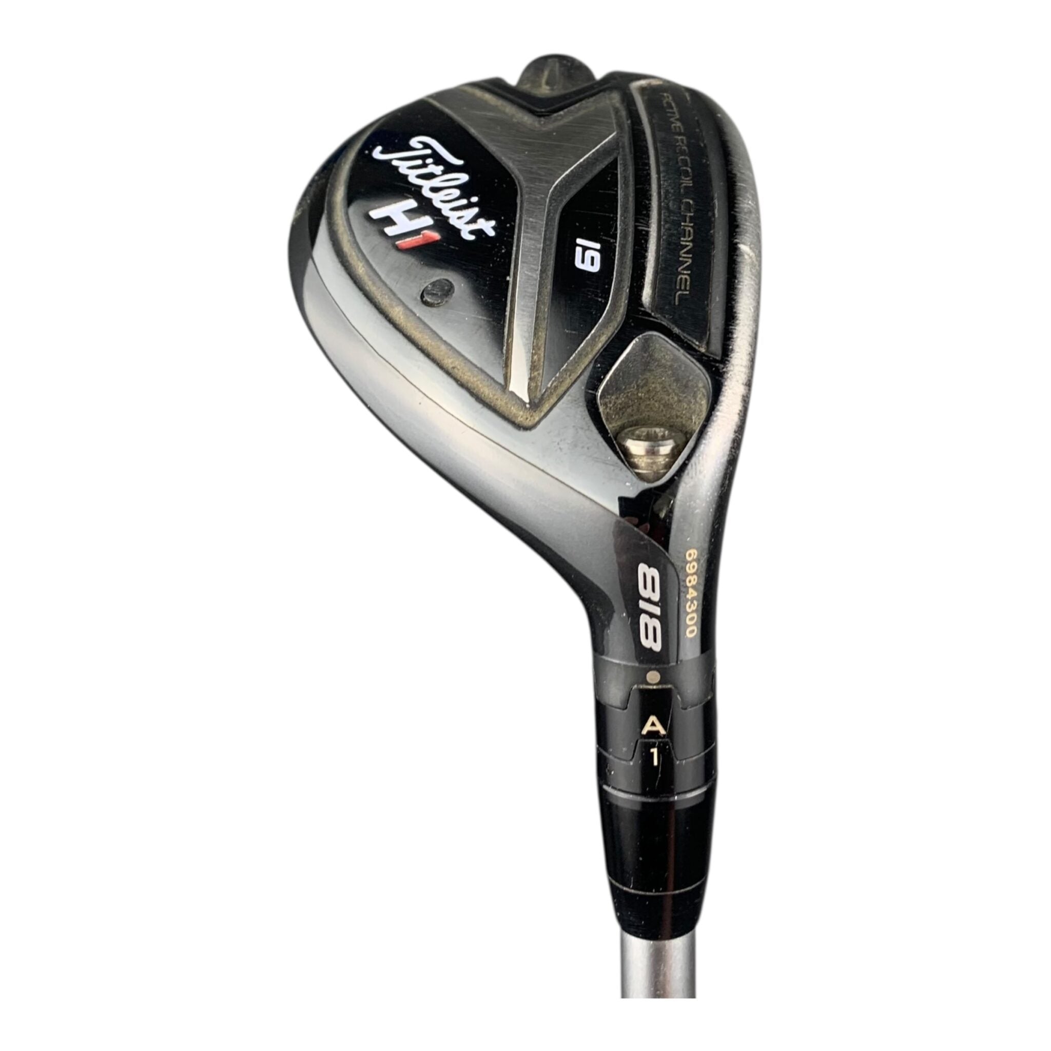 Titleist 818 H1 Hybrid / Flex Stiff / Graphite / #3/19