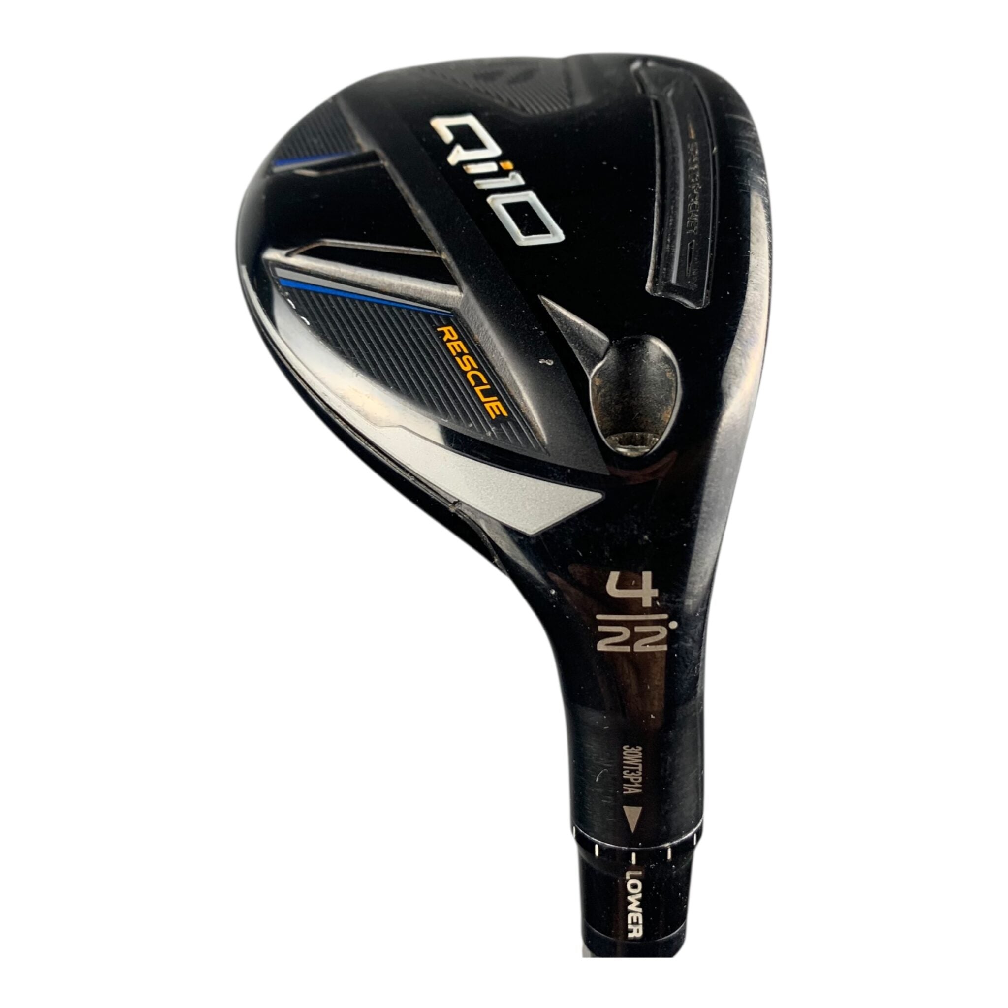 TaylorMade Qi10 Hybrid / Flex A-flex / Grafit / #4/22