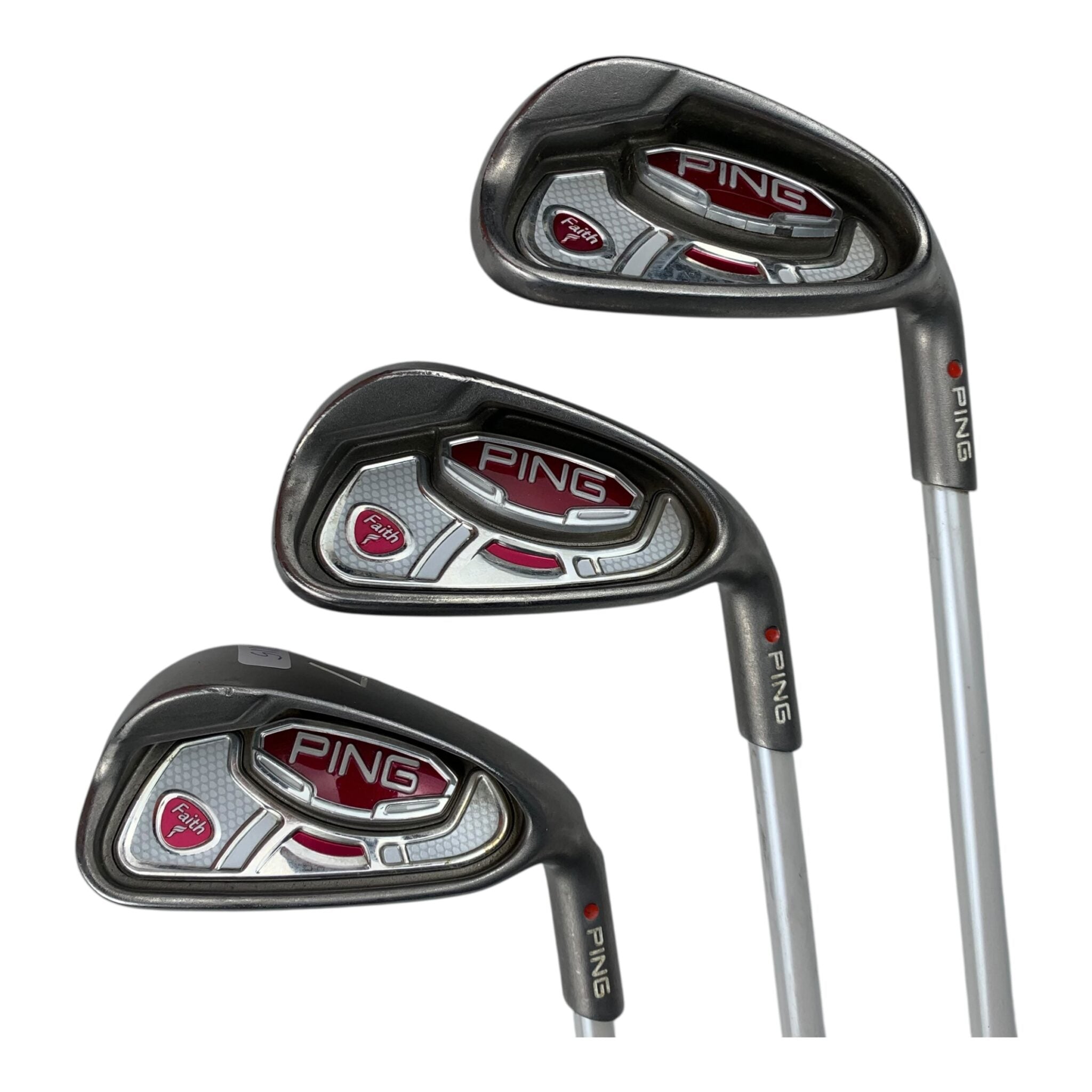 PING Faith Iron Set / Flex Ladies / 7-SW / Graphite