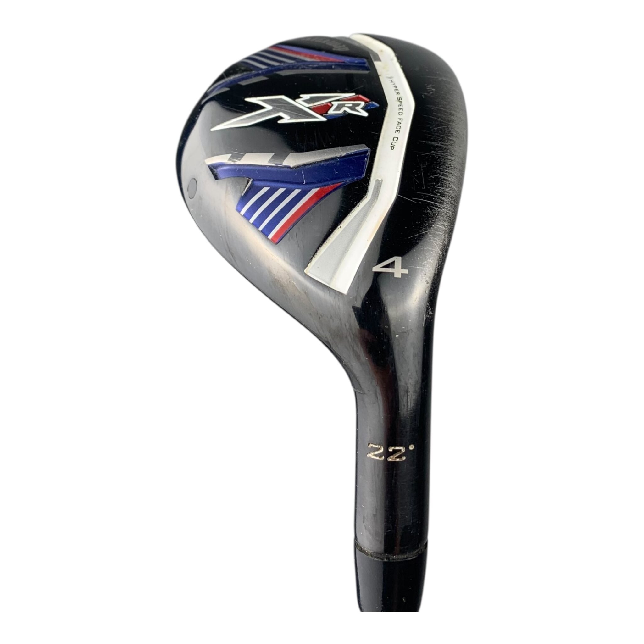 Callaway XR Hybrid / Flex Regular / Graphite / #4/22