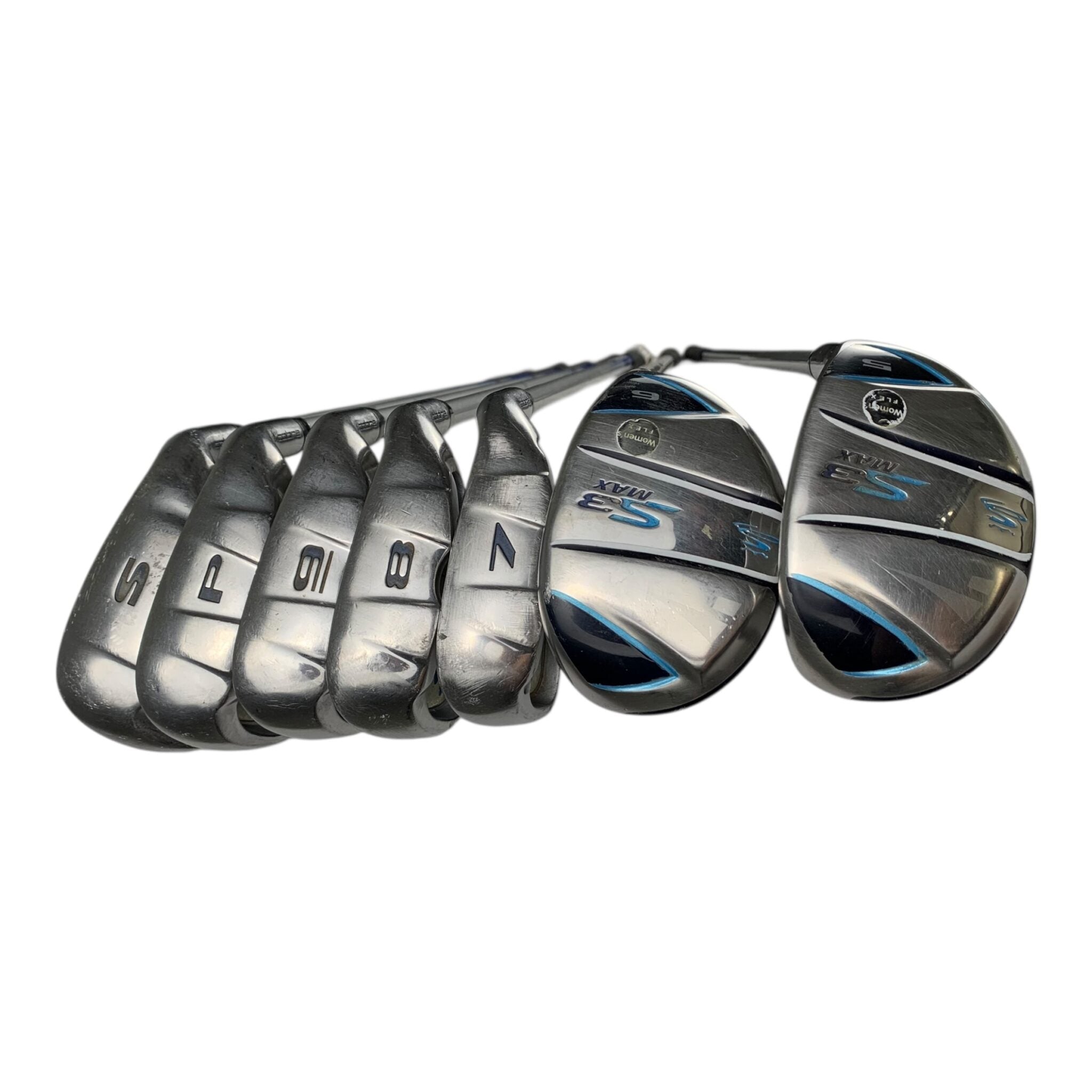Cobra S3 Max Jernsæt / Flex Ladies / 5H-SW / Grafit