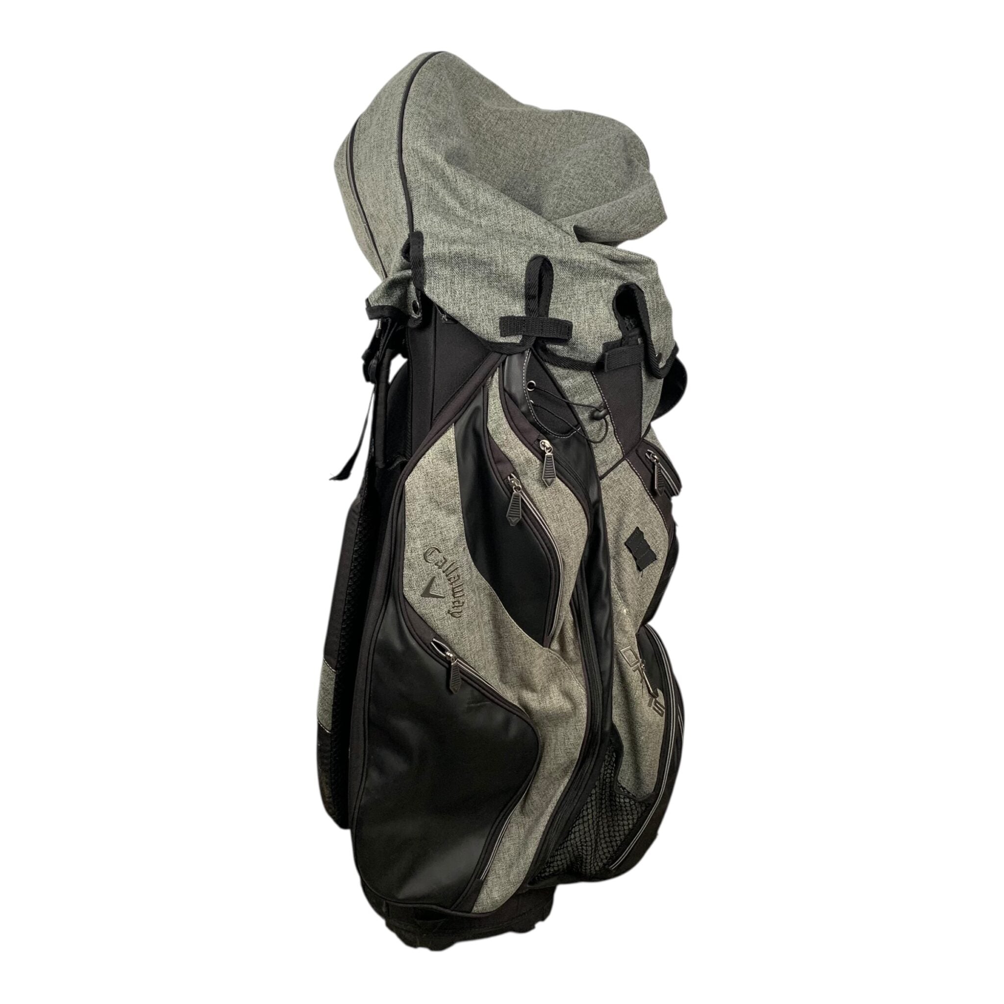 Callaway ORG 15 Cartbag / Grå/Svart / 15-Rum