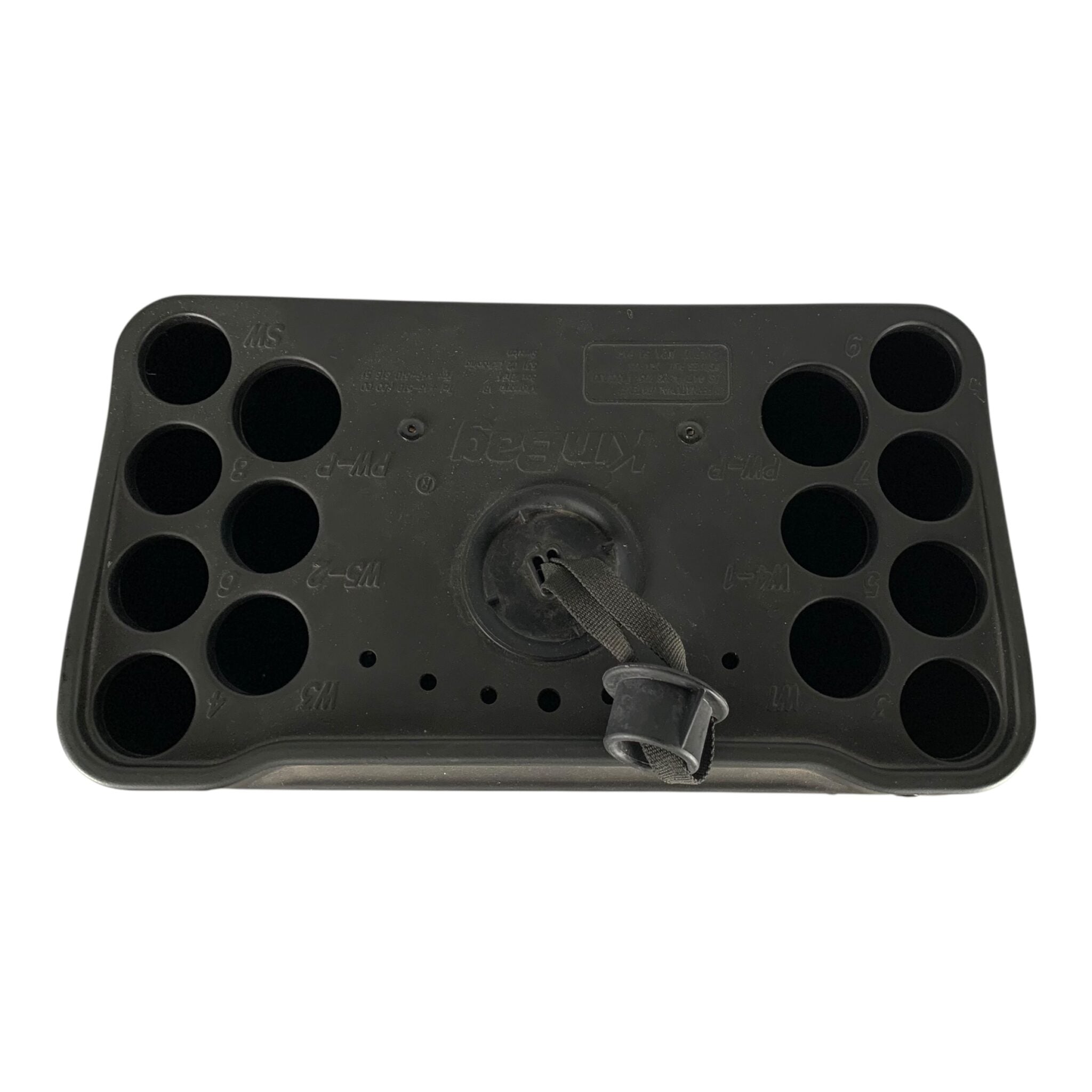 Chin Bag / Black / 14-Room